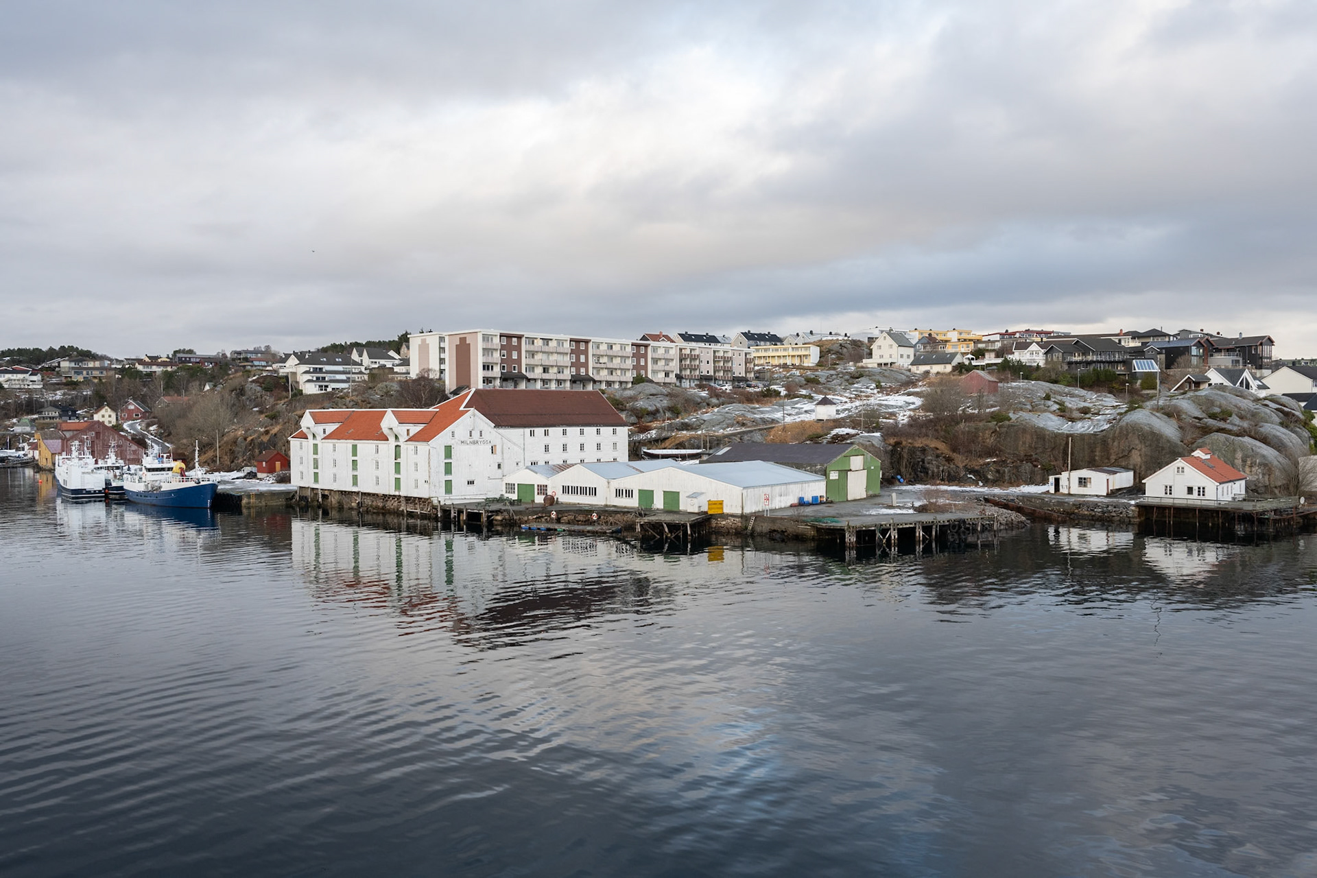 Along the fjord at Kristiansund