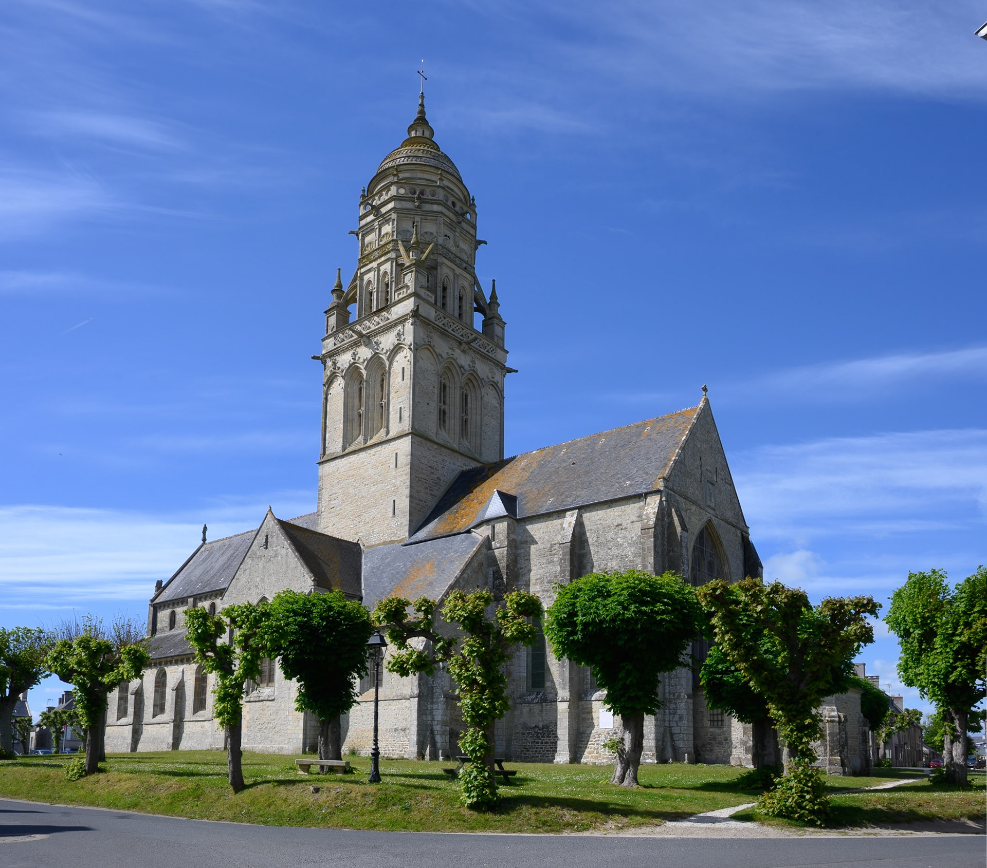 Église Notre-Dame de l'Assomption, Sainte-Marie-du-Mont