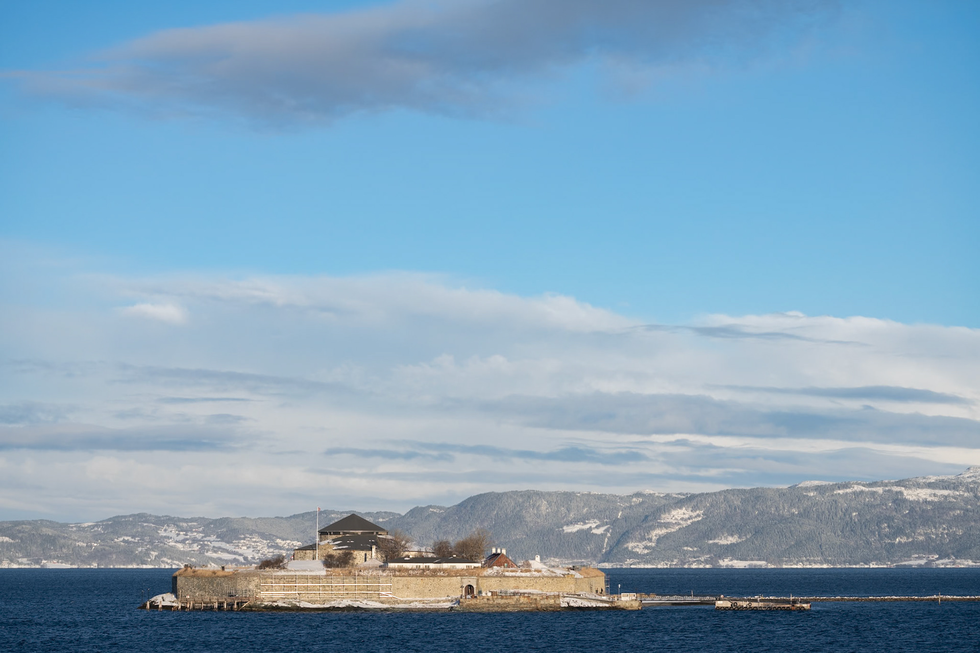 Monk Island, Trondheim