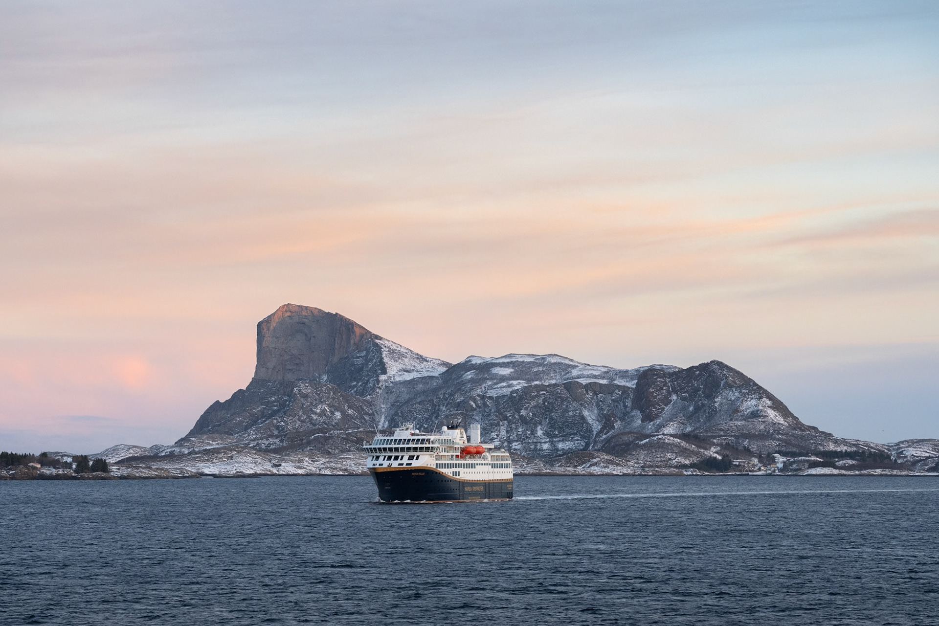 Crossing the Arctic Circle