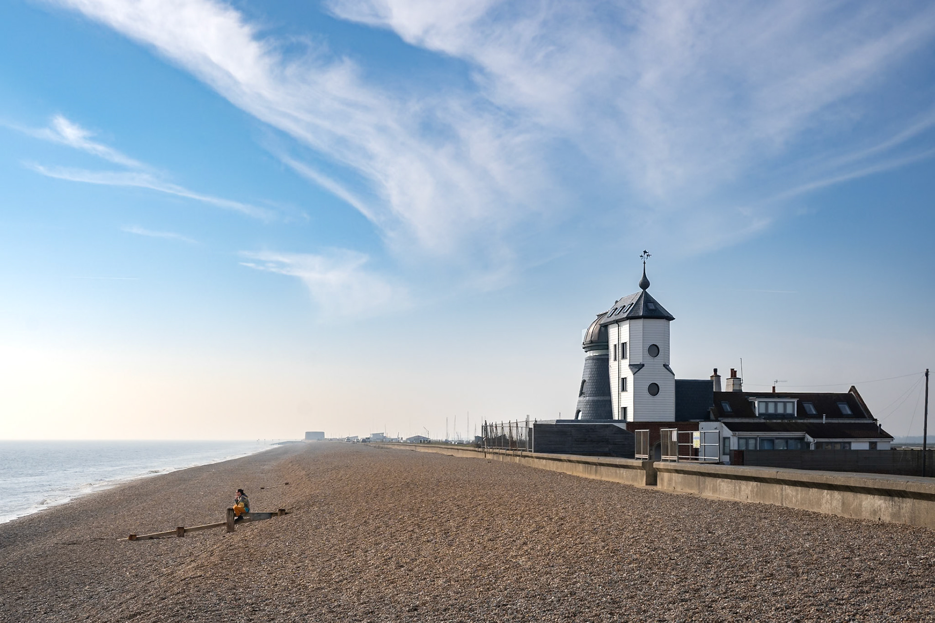 Contemplating, Slaughden