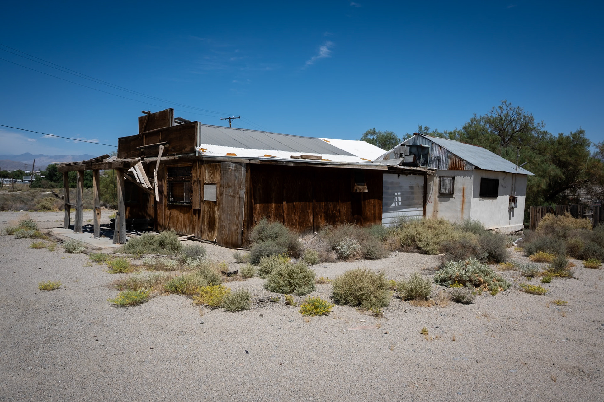 Trona, Death Valley, USA