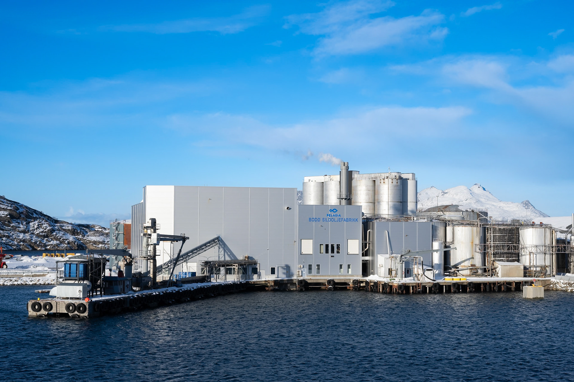 Bodø Sildoljefabrikk! - produces fish oil