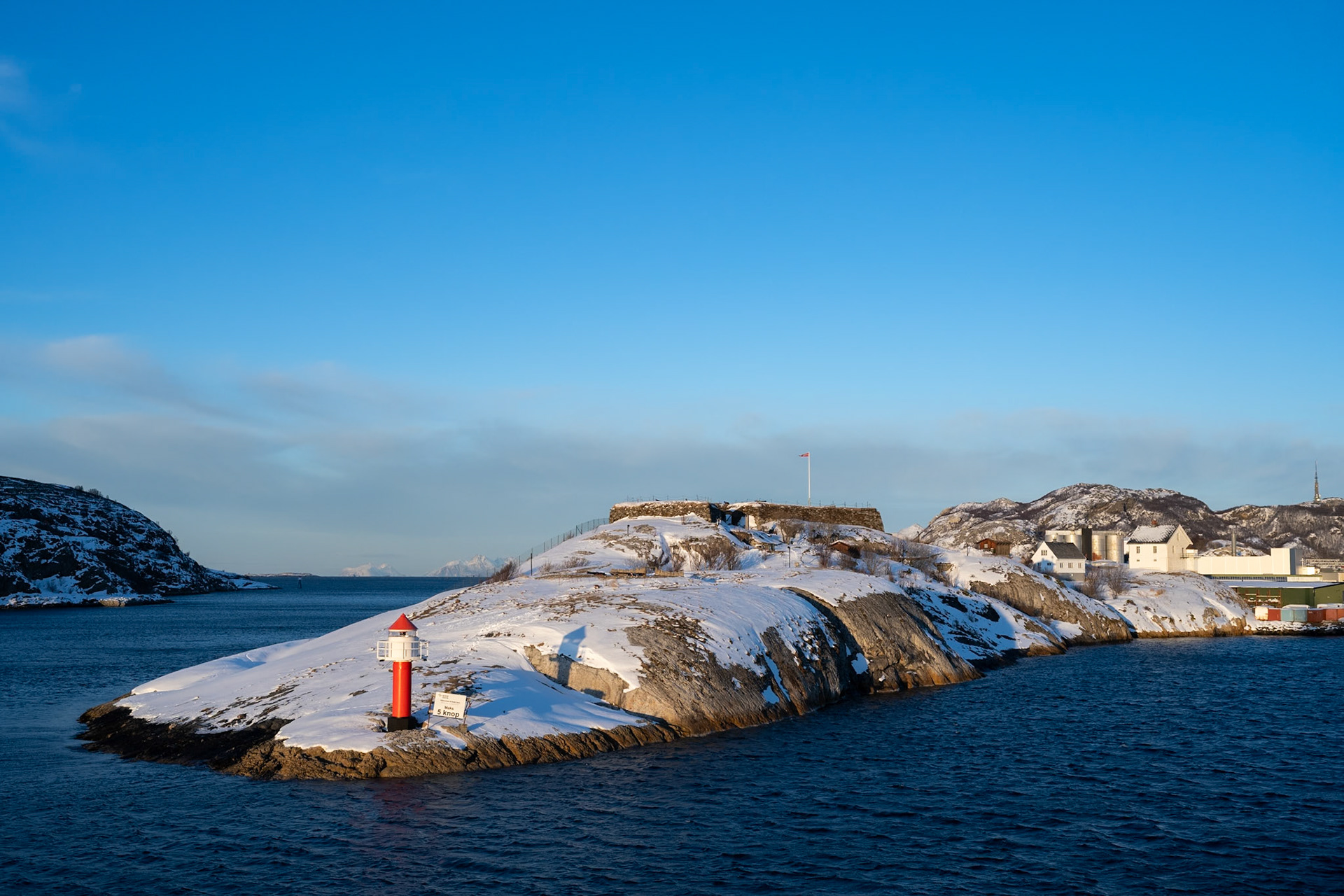 The fort at Bodø
