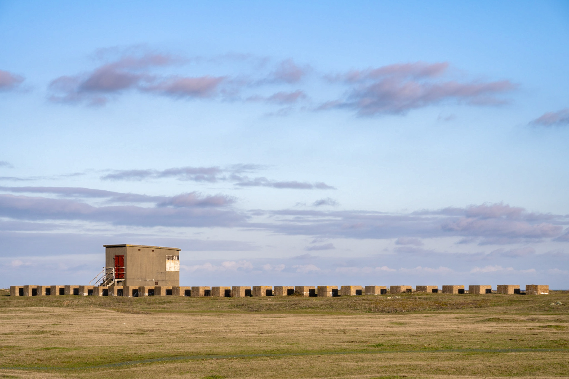 Invasion Defences at Felixstowe