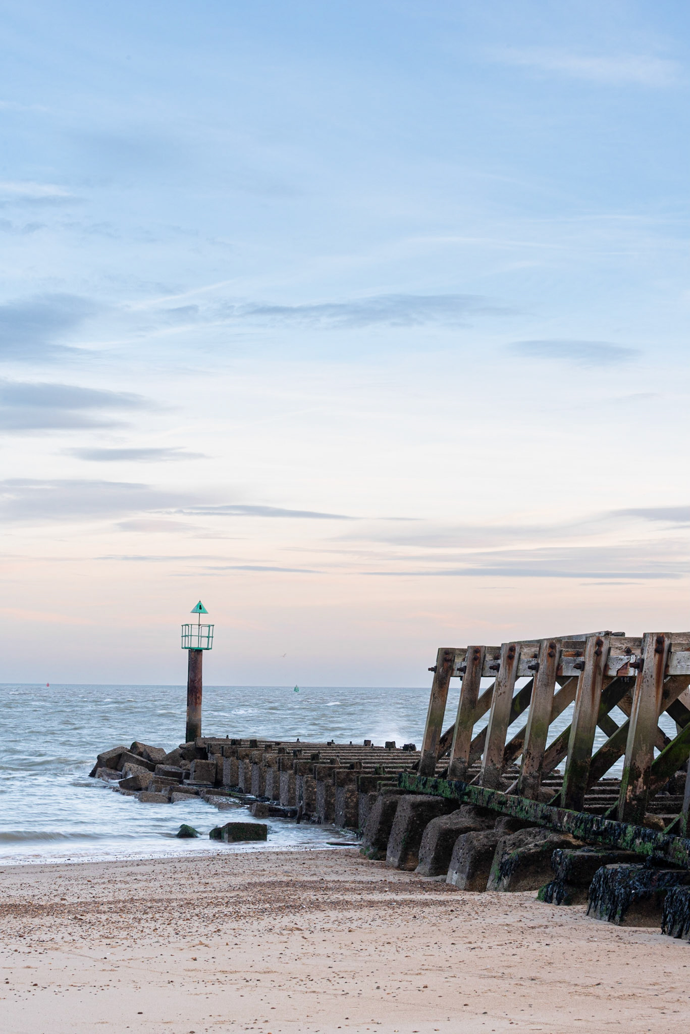 Landguard Point, Felixstowe
