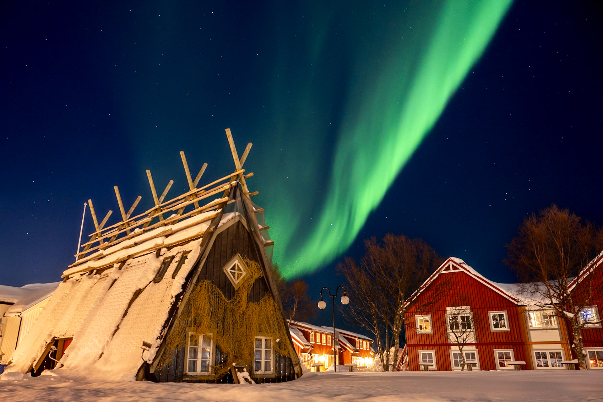Aurora Borealis in Svolvaer