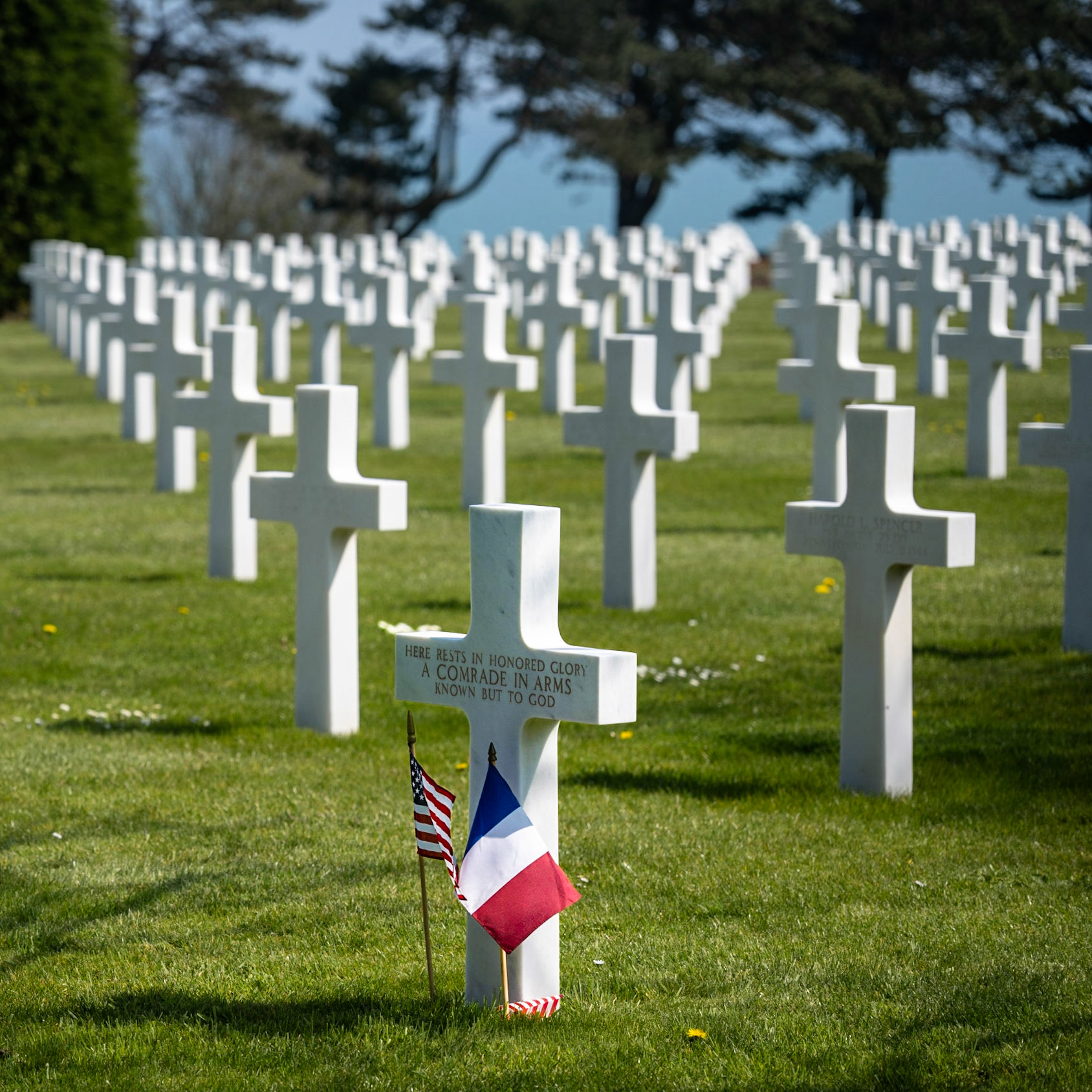 American Cemetery, Normandy