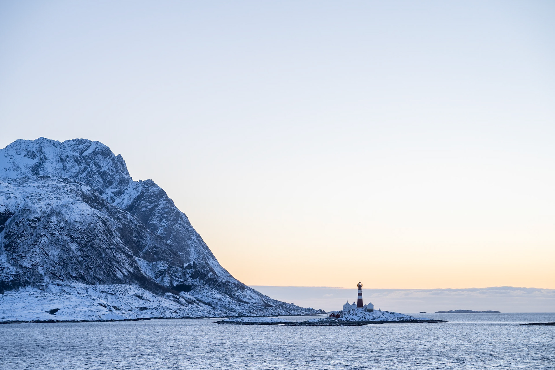 Lighthouse, Bodø to Svolvaer