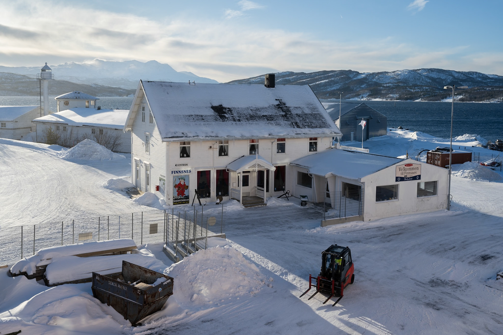Port terminal building, Finnsnes