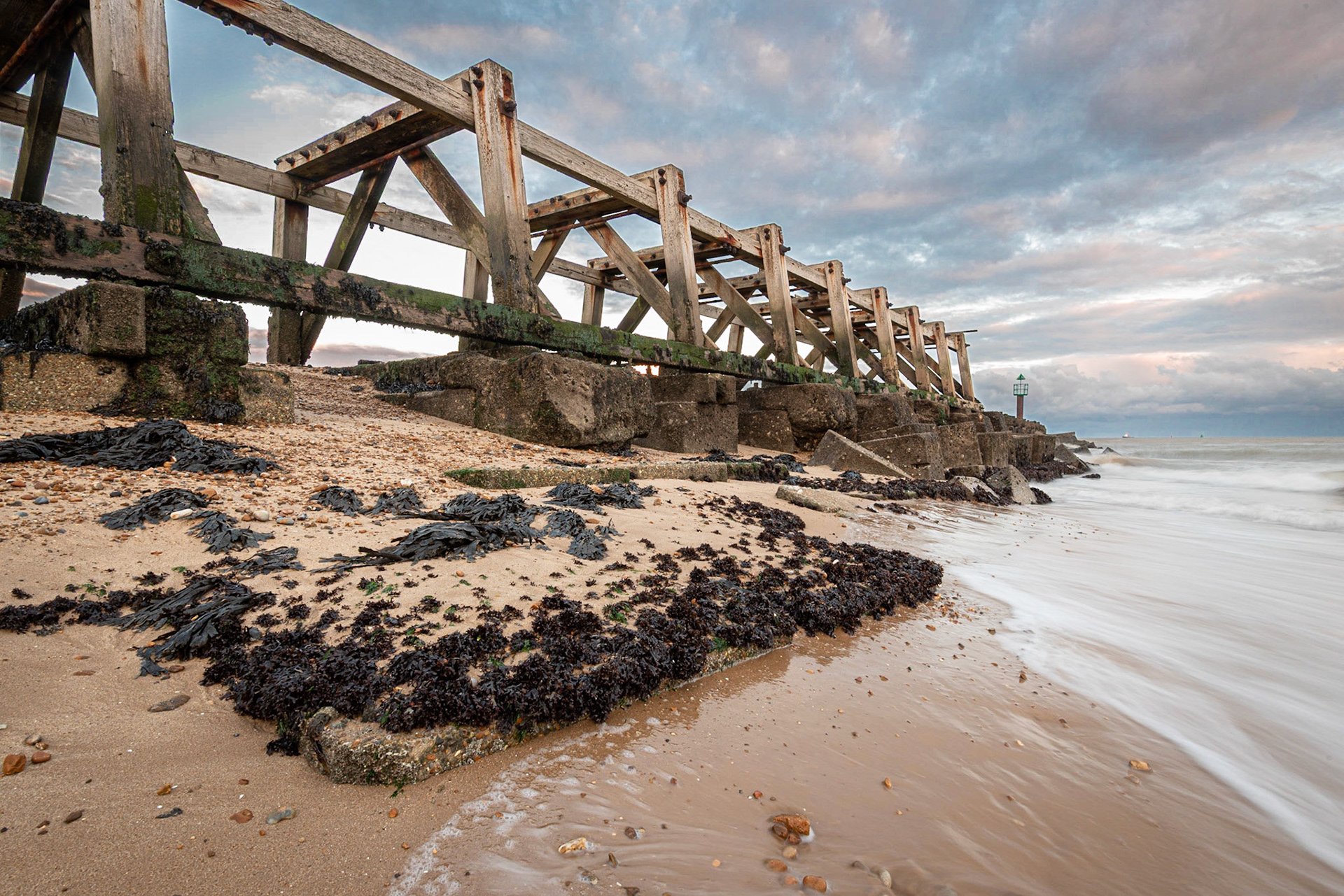 Landguard Point, Felixstowe