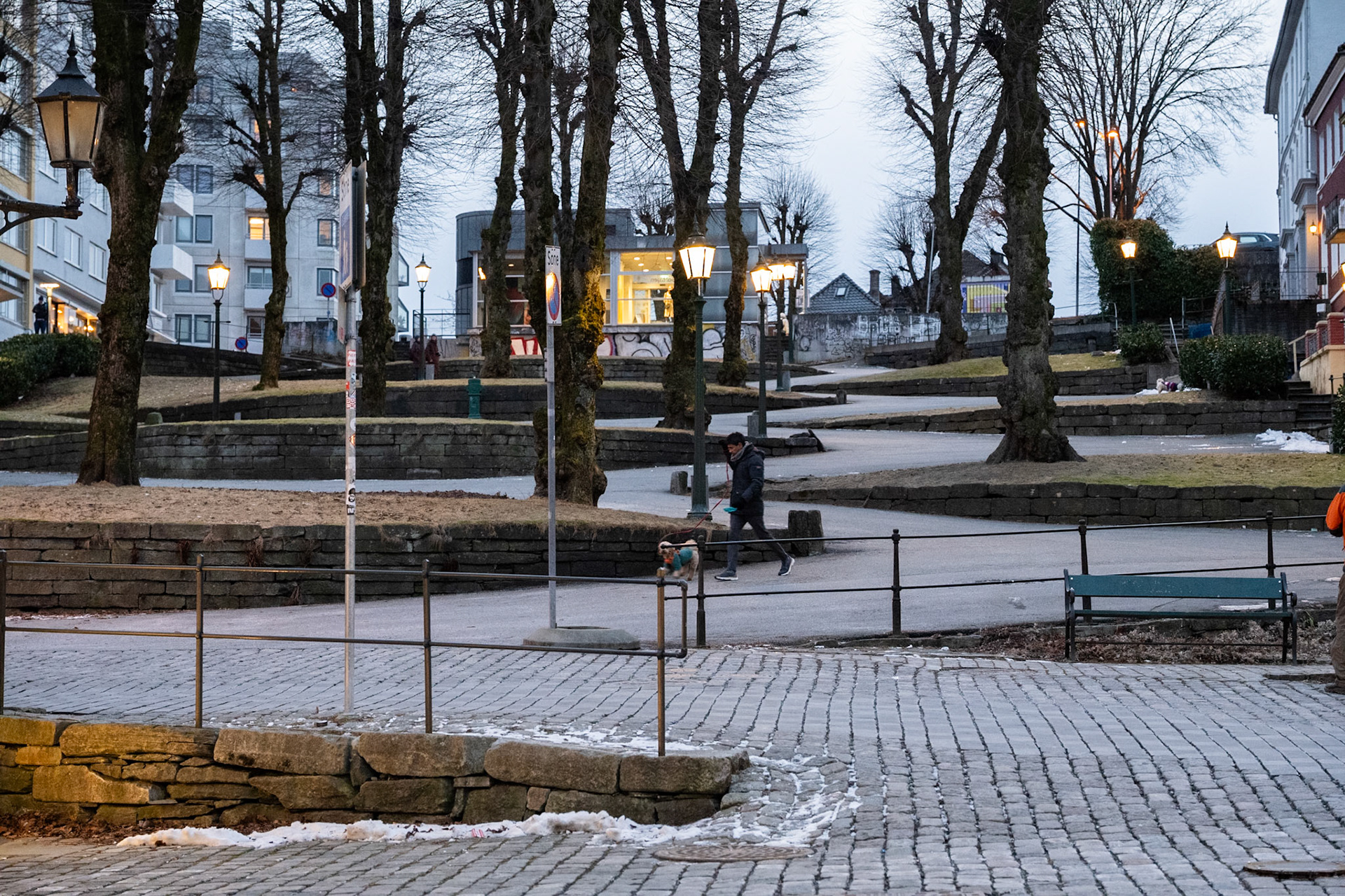 Over the hill to the ship, Bergen