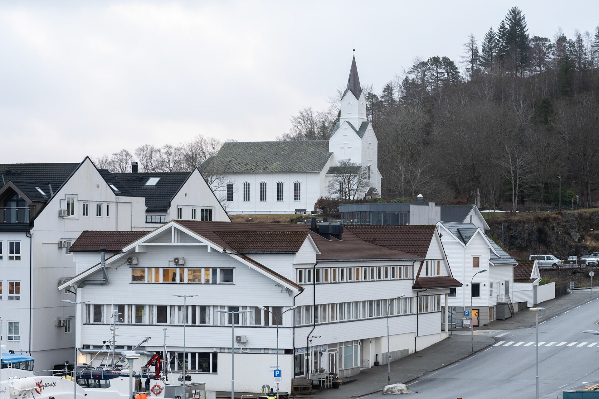 Church at Florø