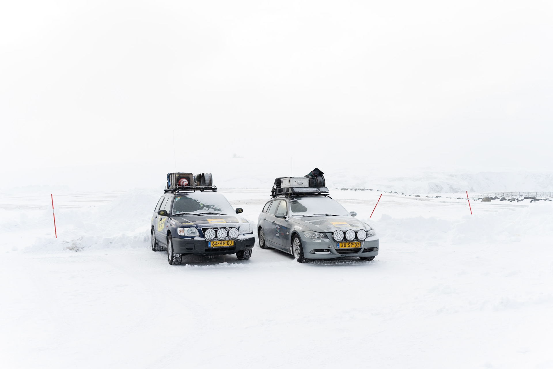 Expedition leaving from Nordkapp