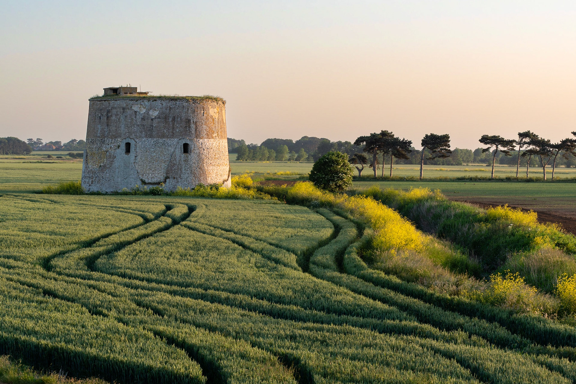 The Happy Martello Tower, Shingle Street