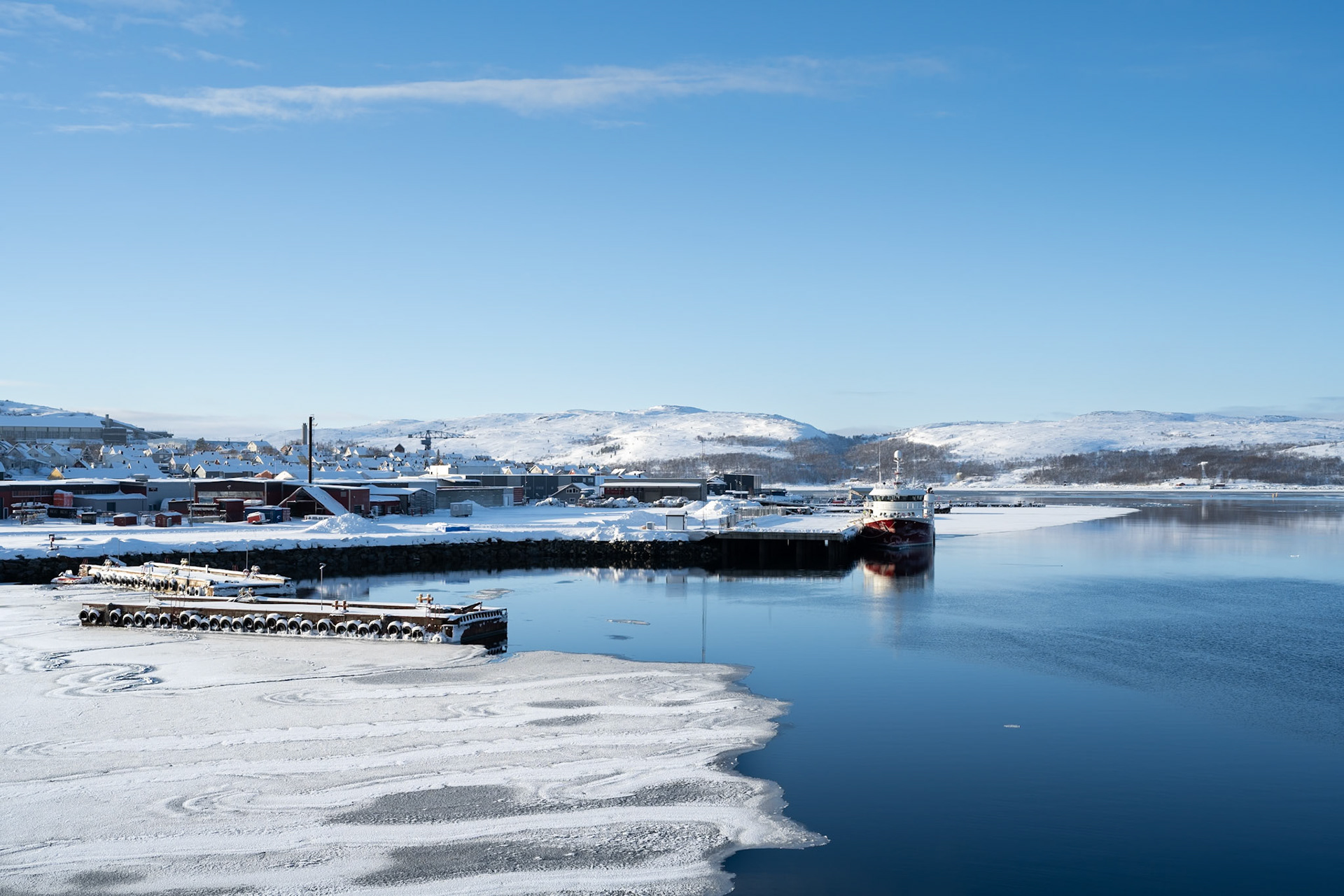 Kirkenes port
