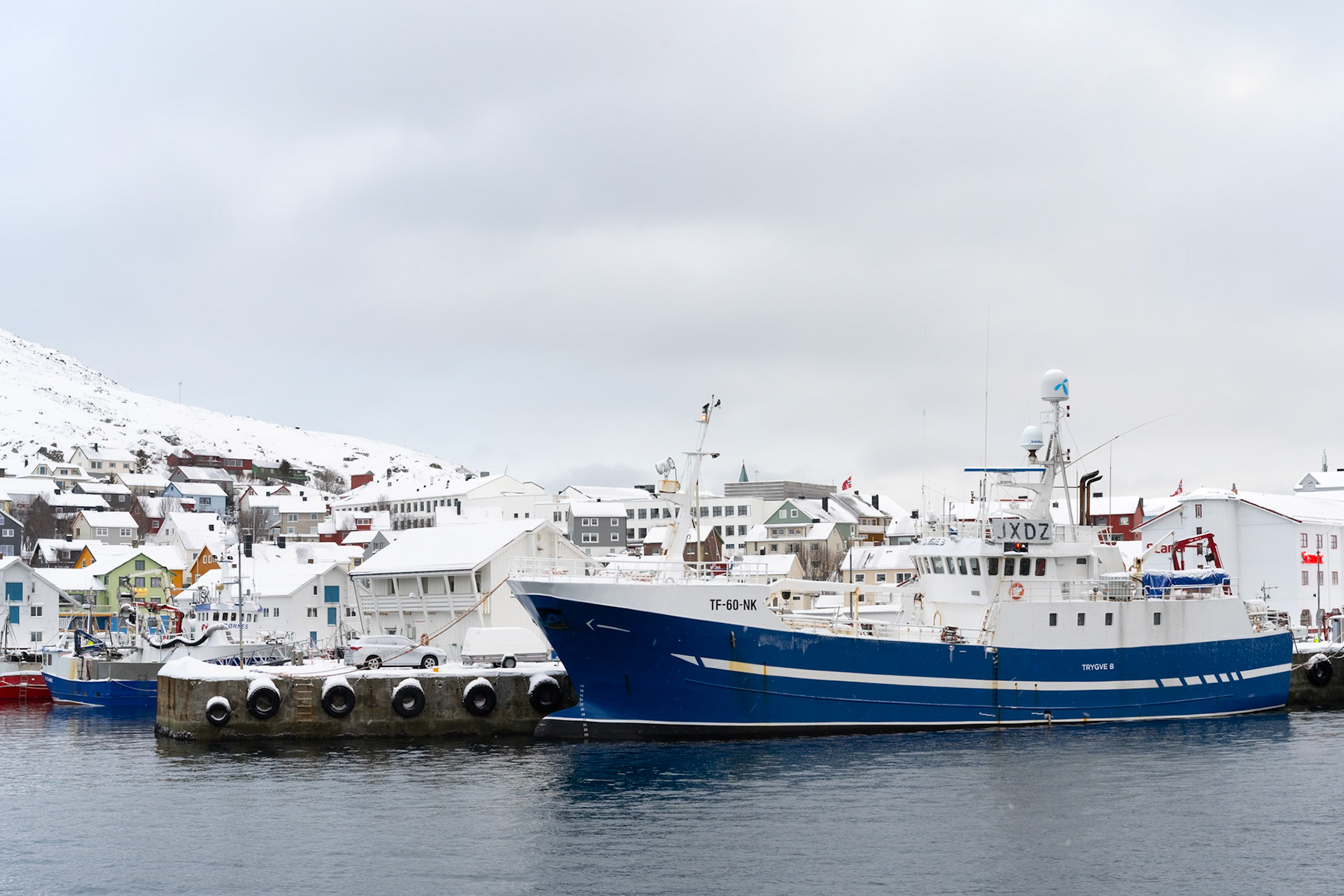 Leaving Honningsvåg