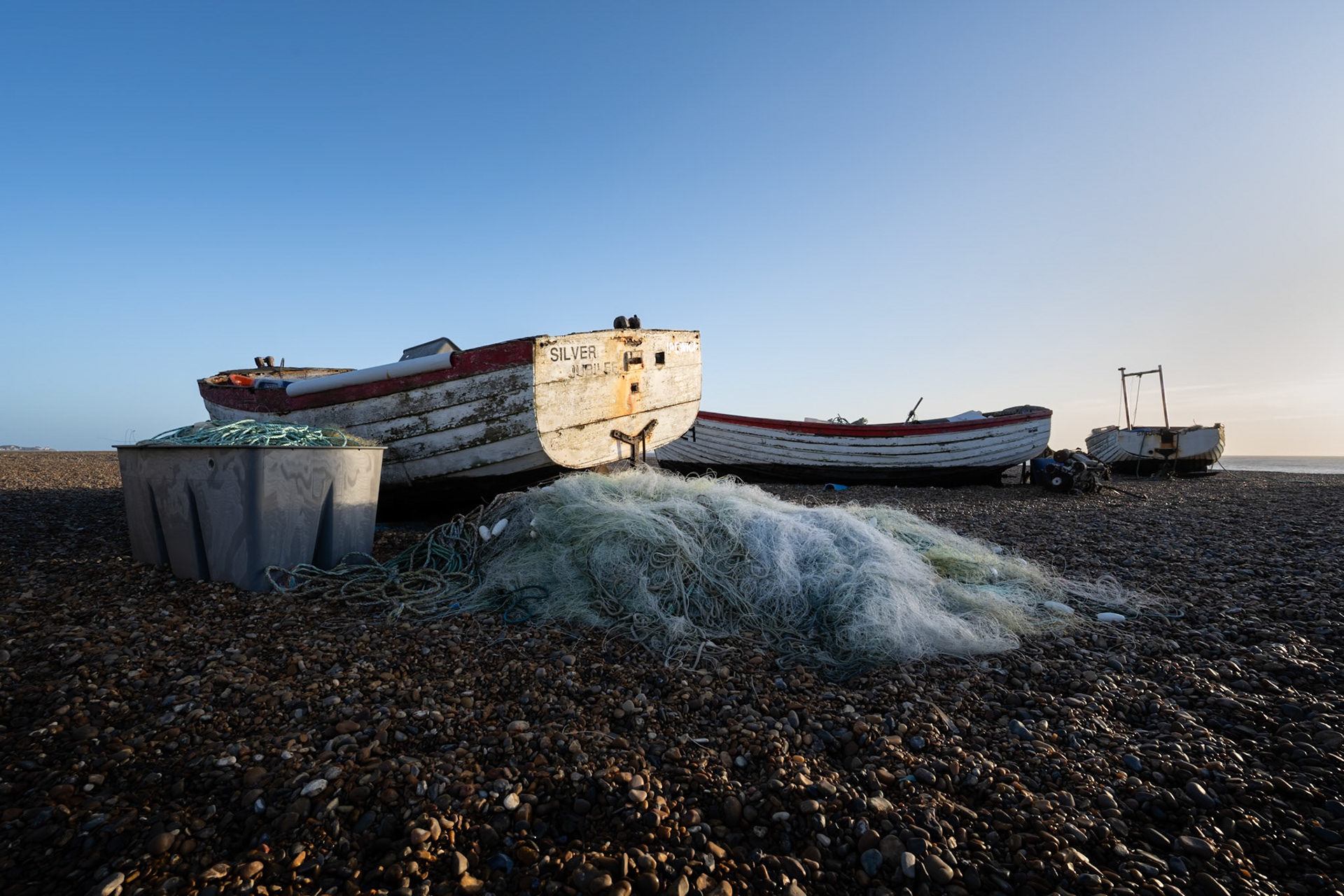 Boats at Aldeburgh