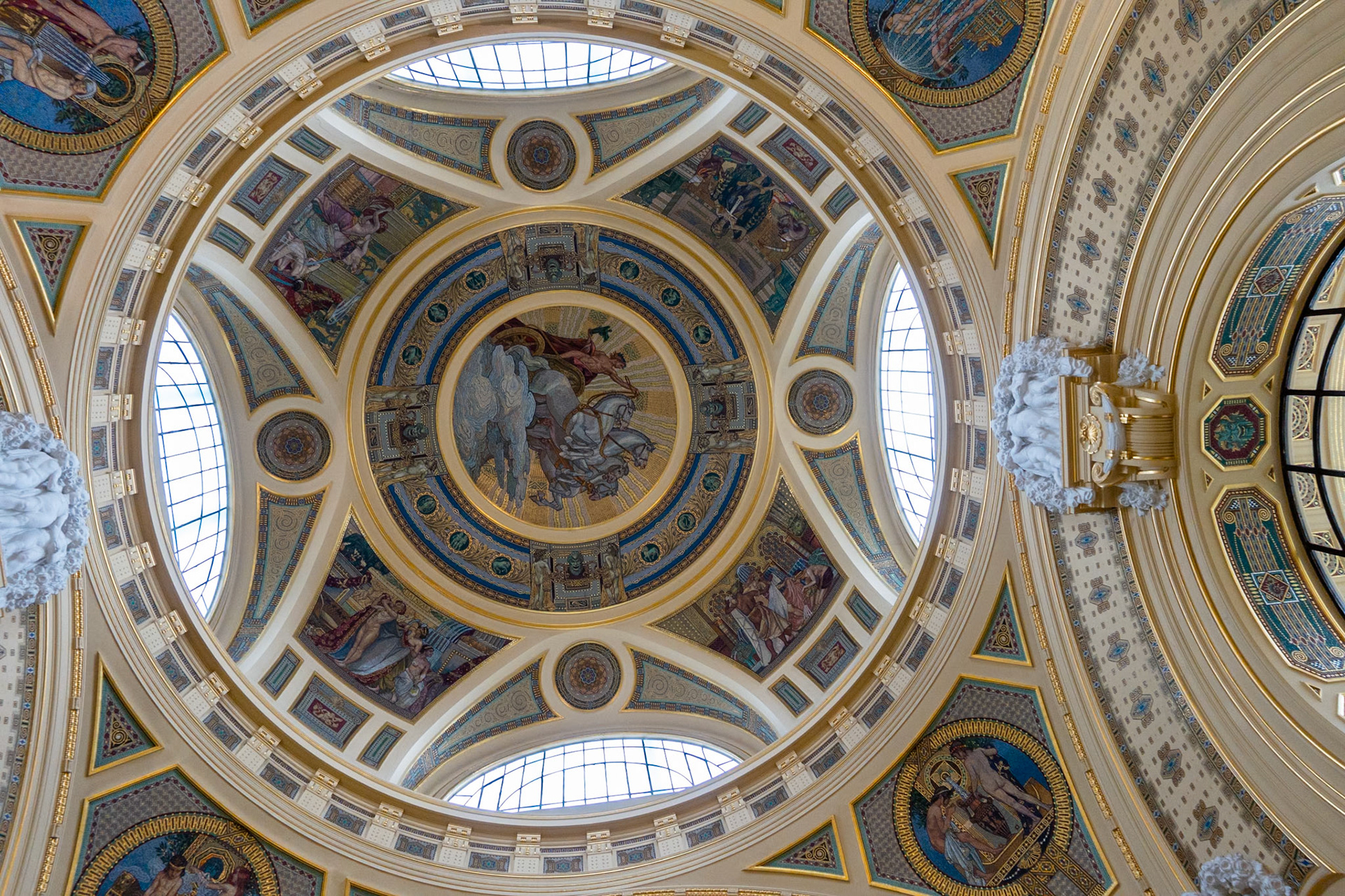 Széchenyi Bathhouse, Budapest