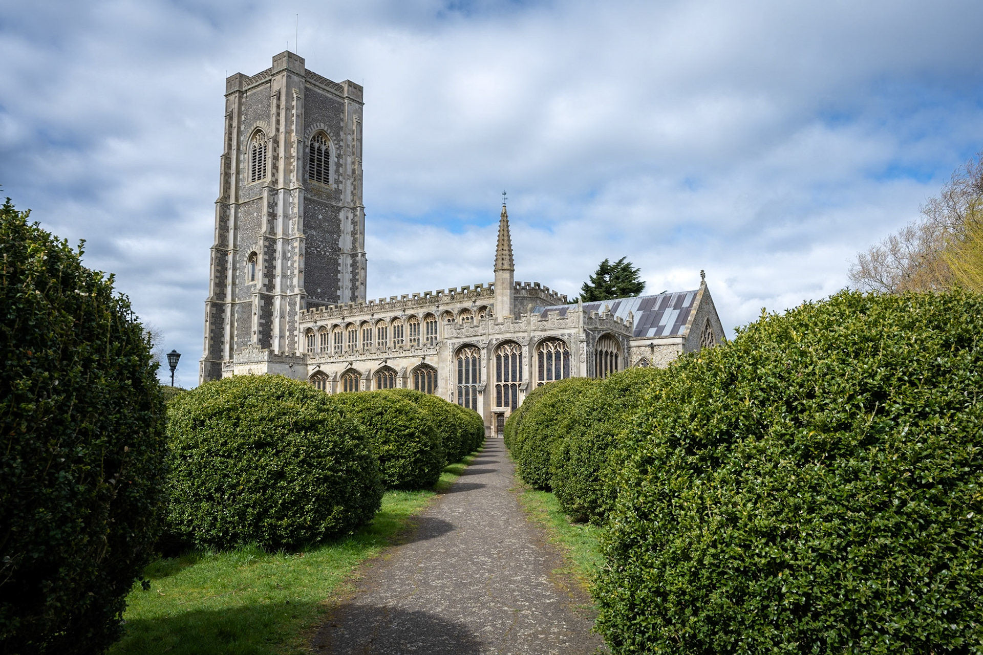 Lavenham Church