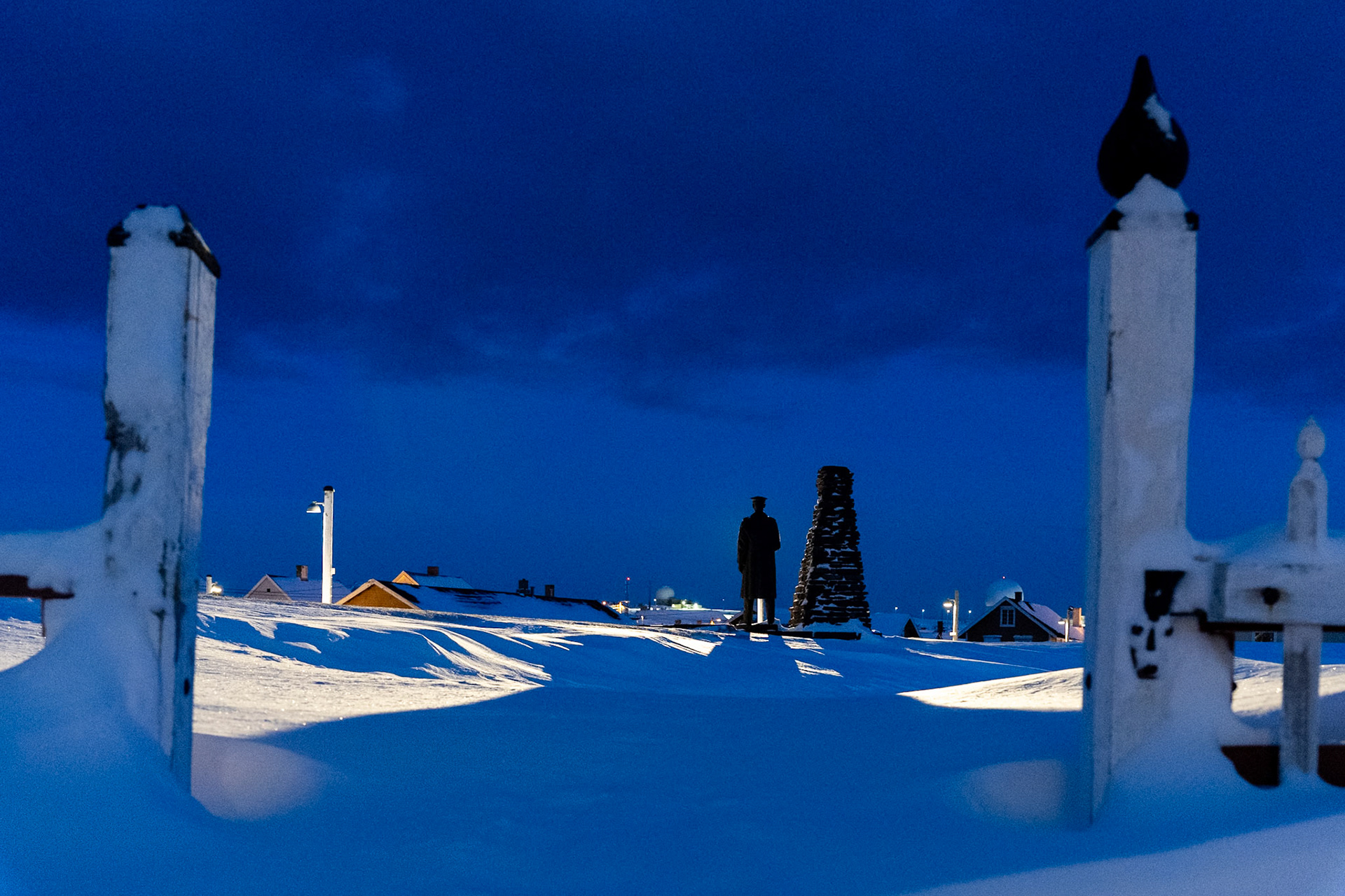 The lookout, Vardø