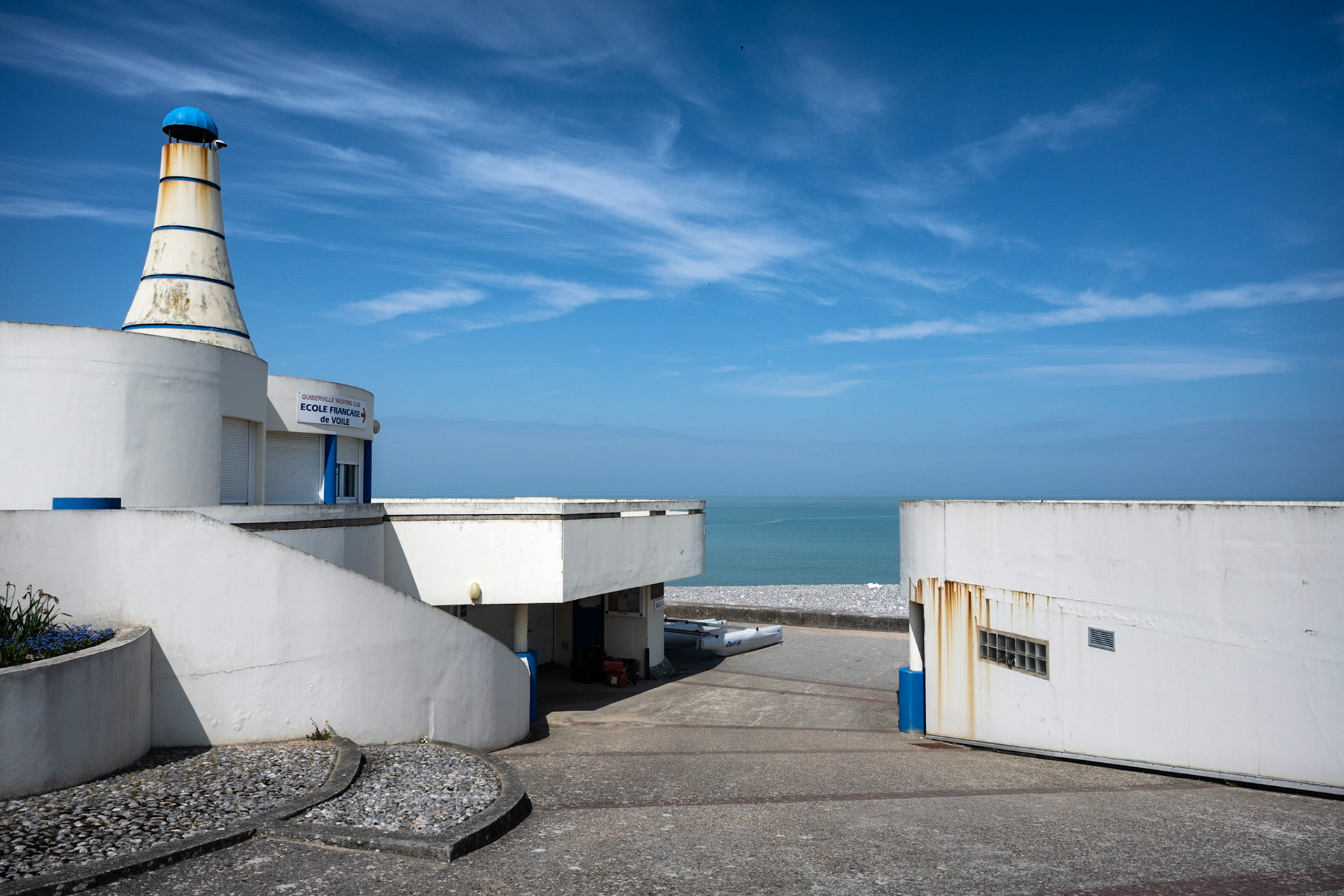 Sailing Club at Quiberville, France