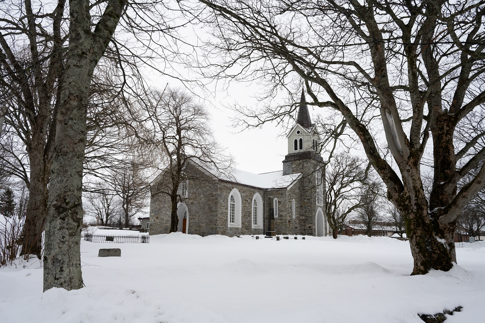 Church at Brønnøysund