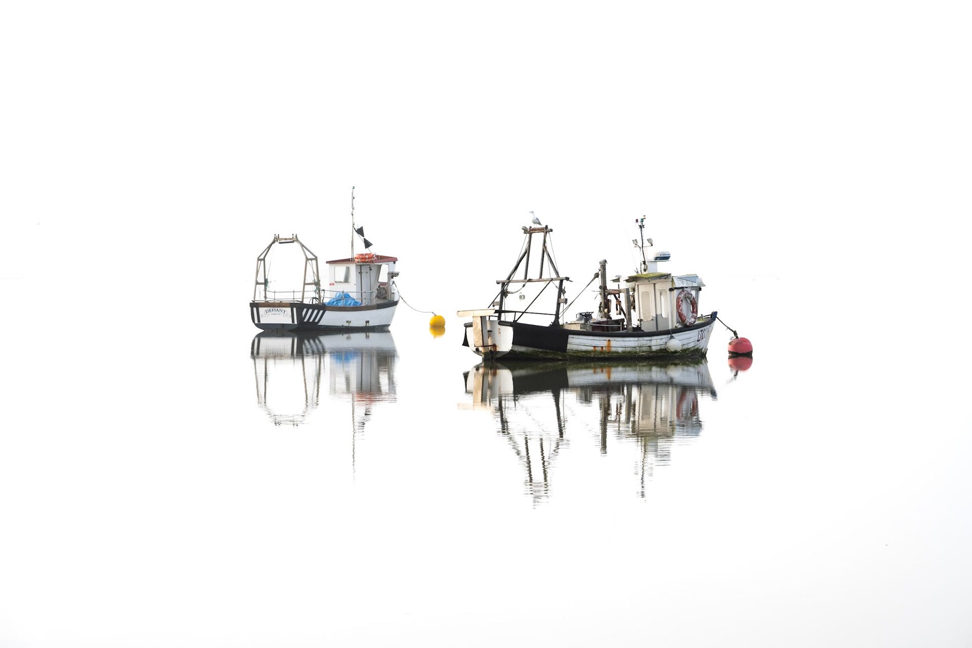 Boats at Orford