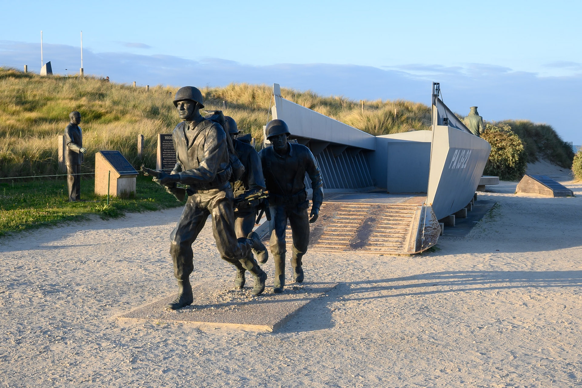 Higgins Boat (landing craft), Utah Beach