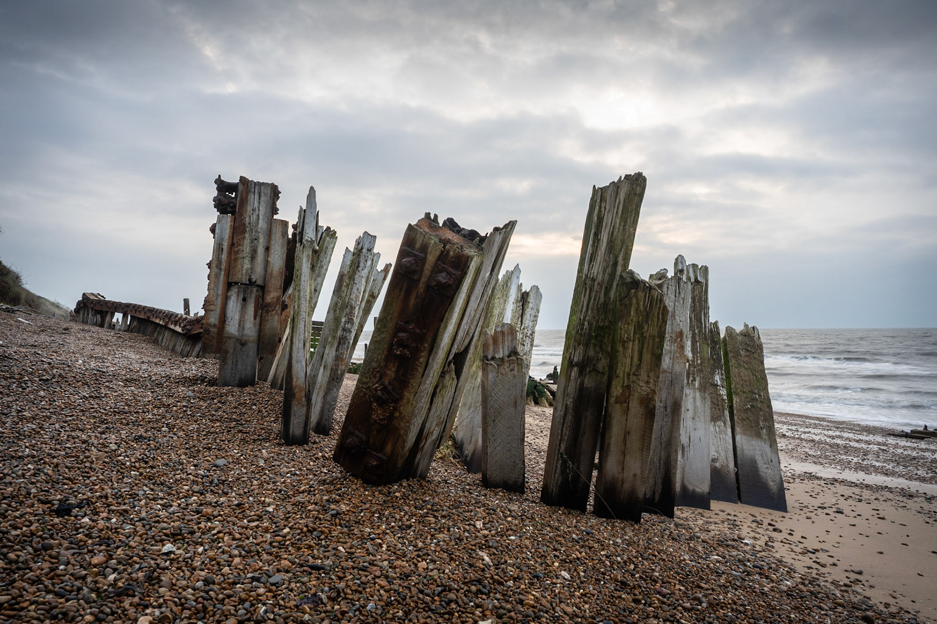 Sea Defences at Bawdsey