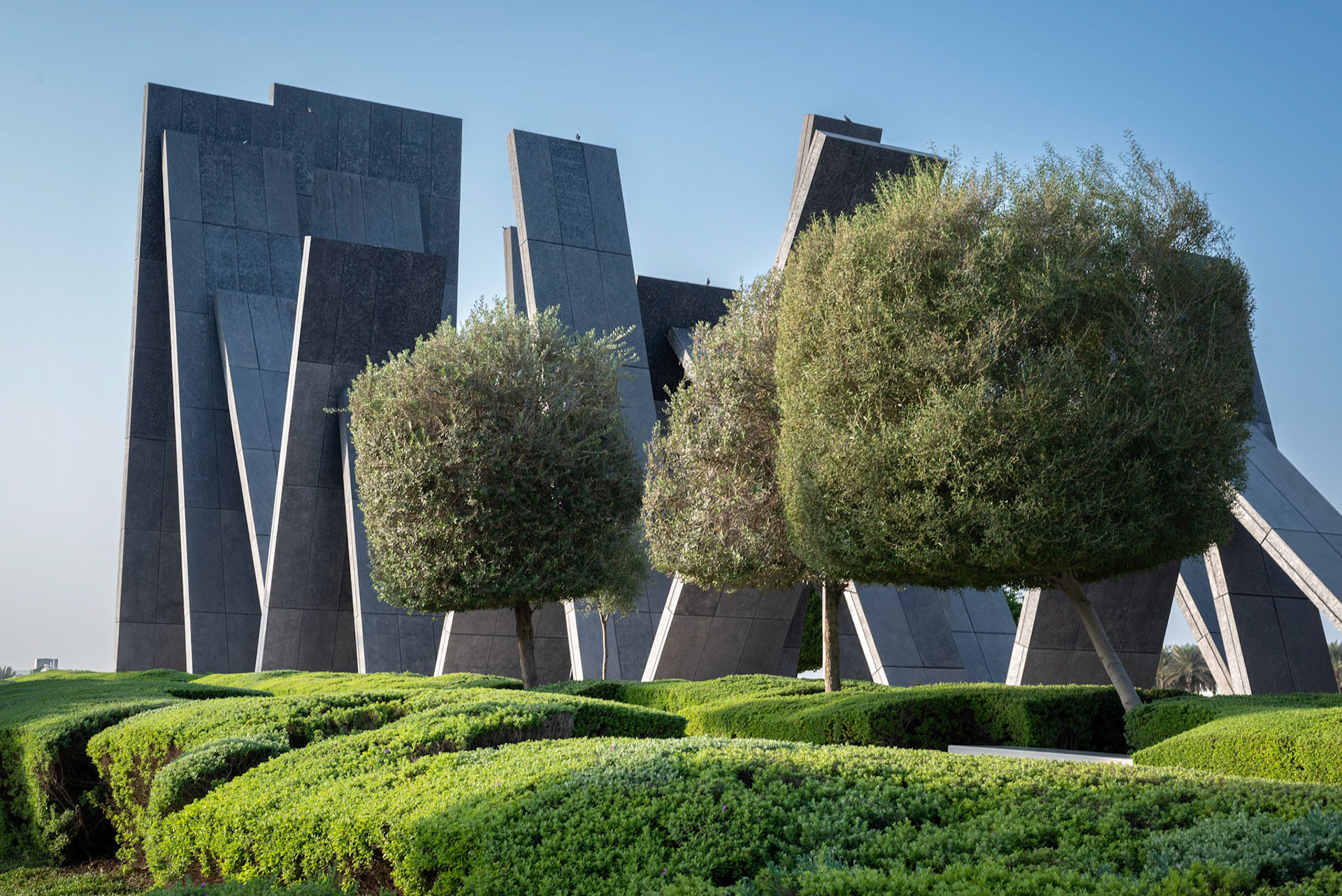War Memorial, Abu Dhabi