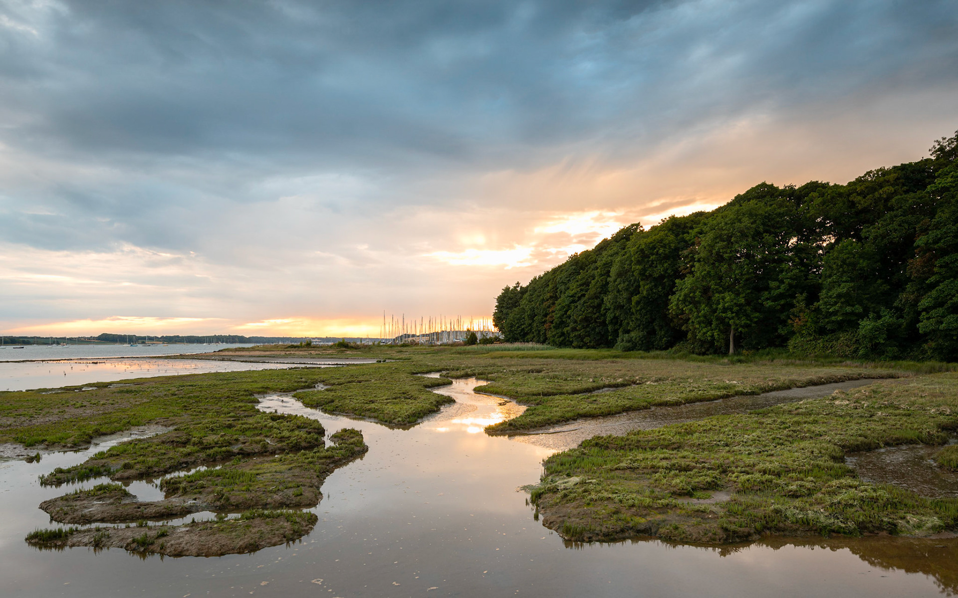 Levington Marina