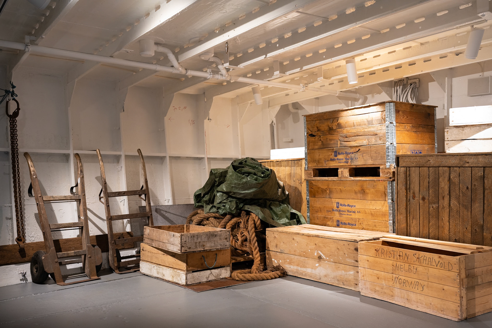 Hurtigruten museum, Stokmarknes