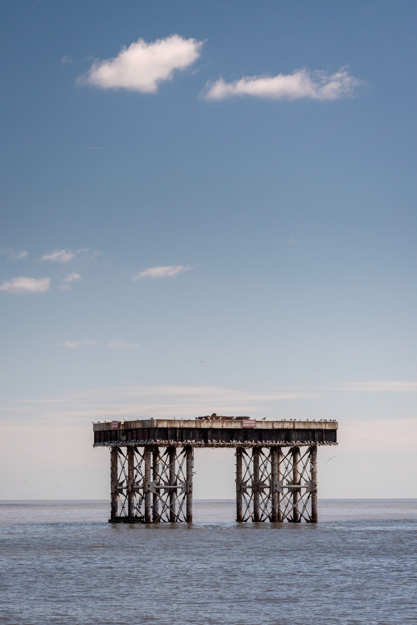 Sizewell A platform