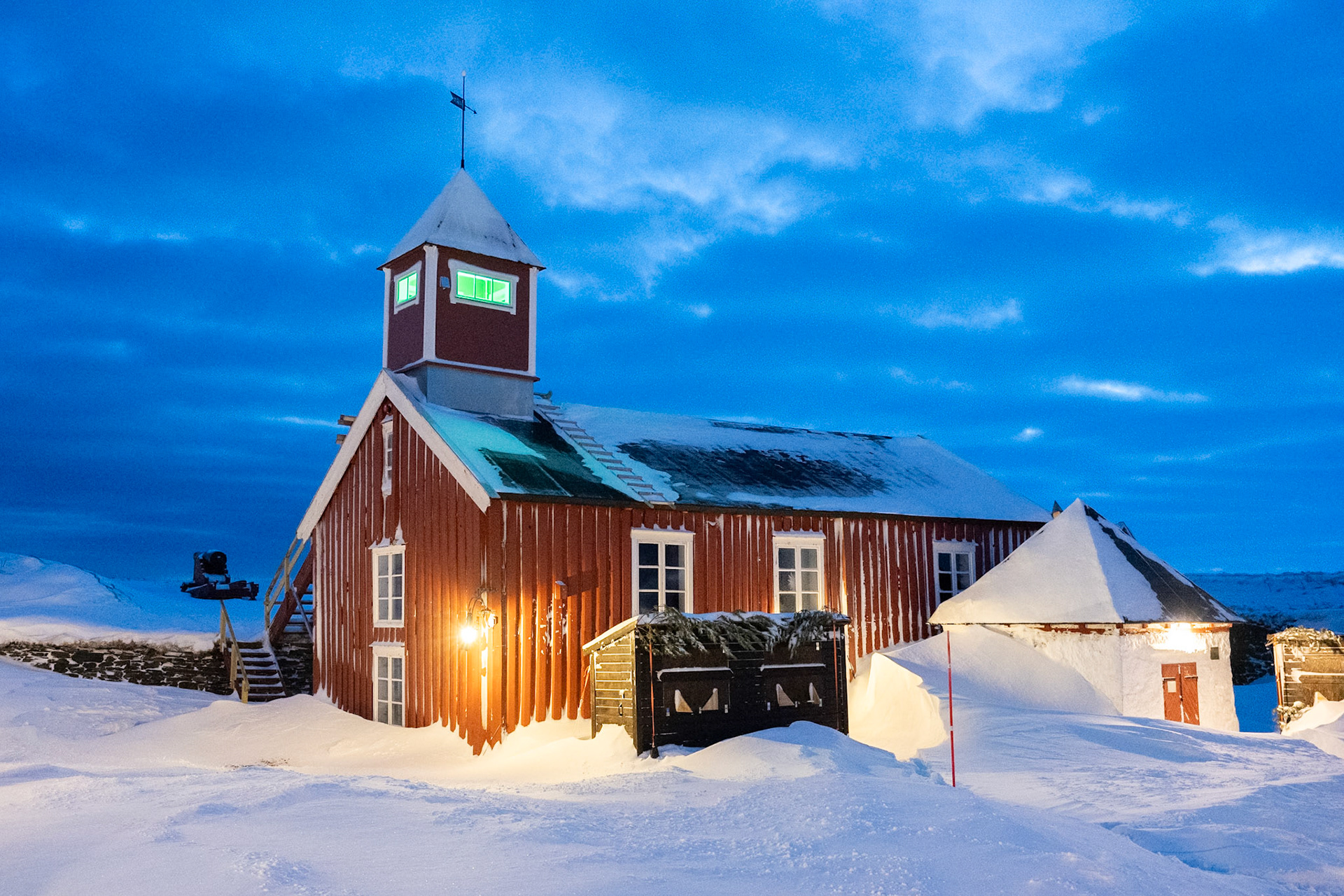 Church in the fort at Vardø