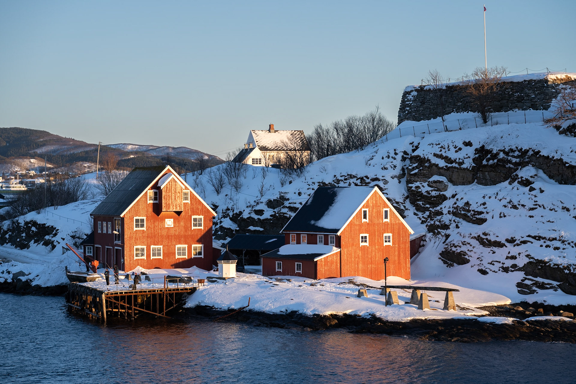 Fishermen at Bodø