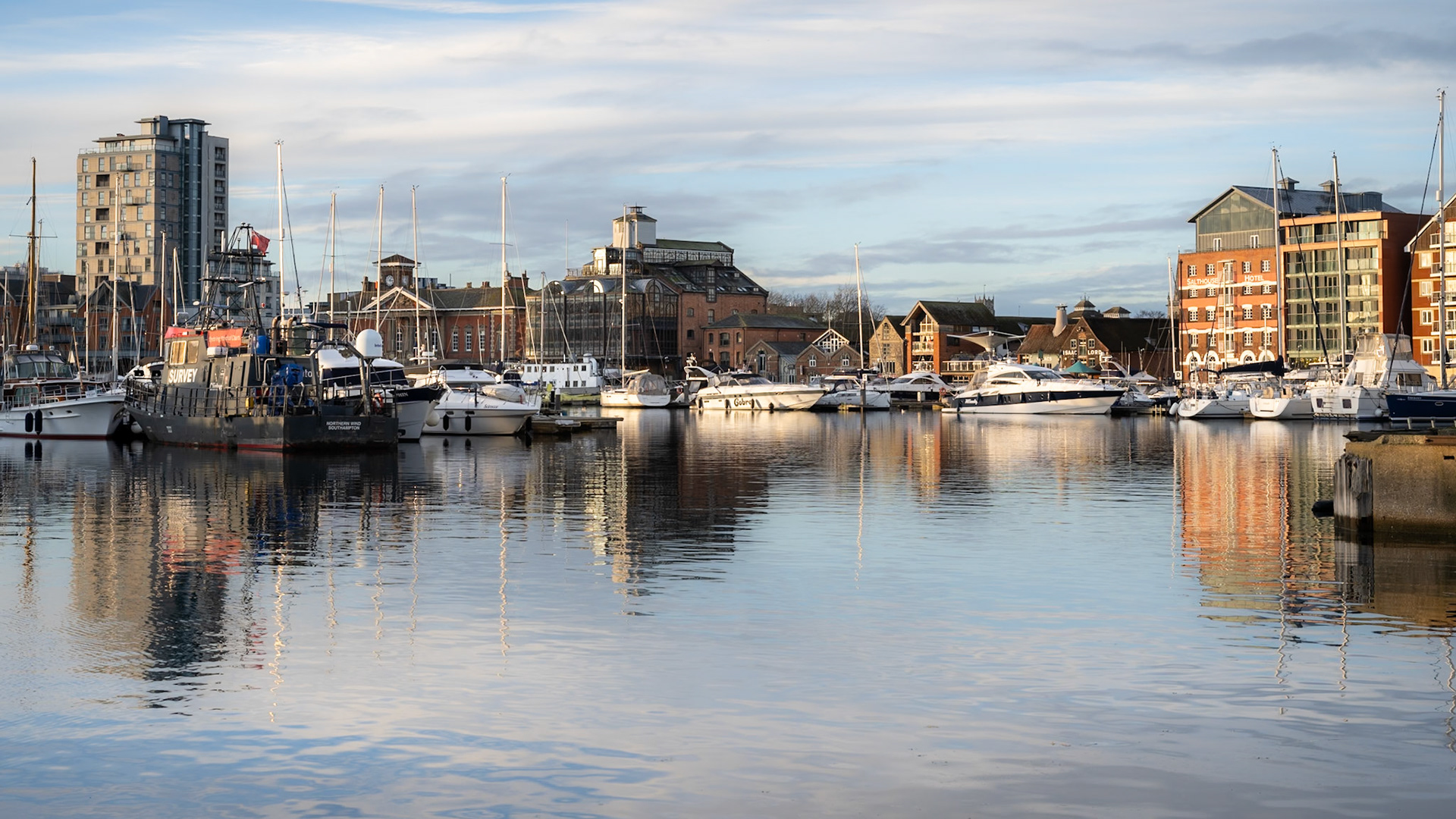 Ipswich Waterfront