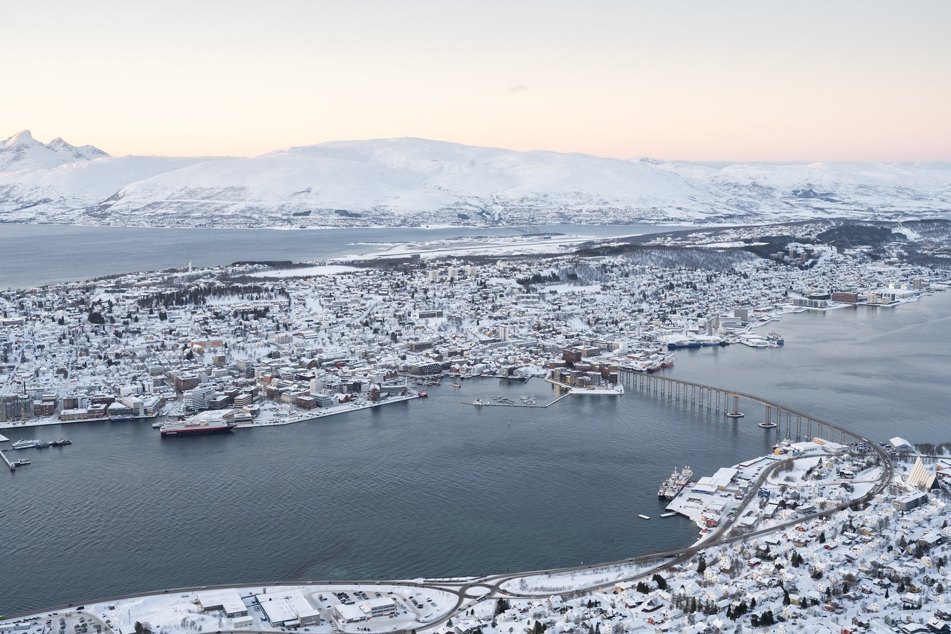 View over Tromsø