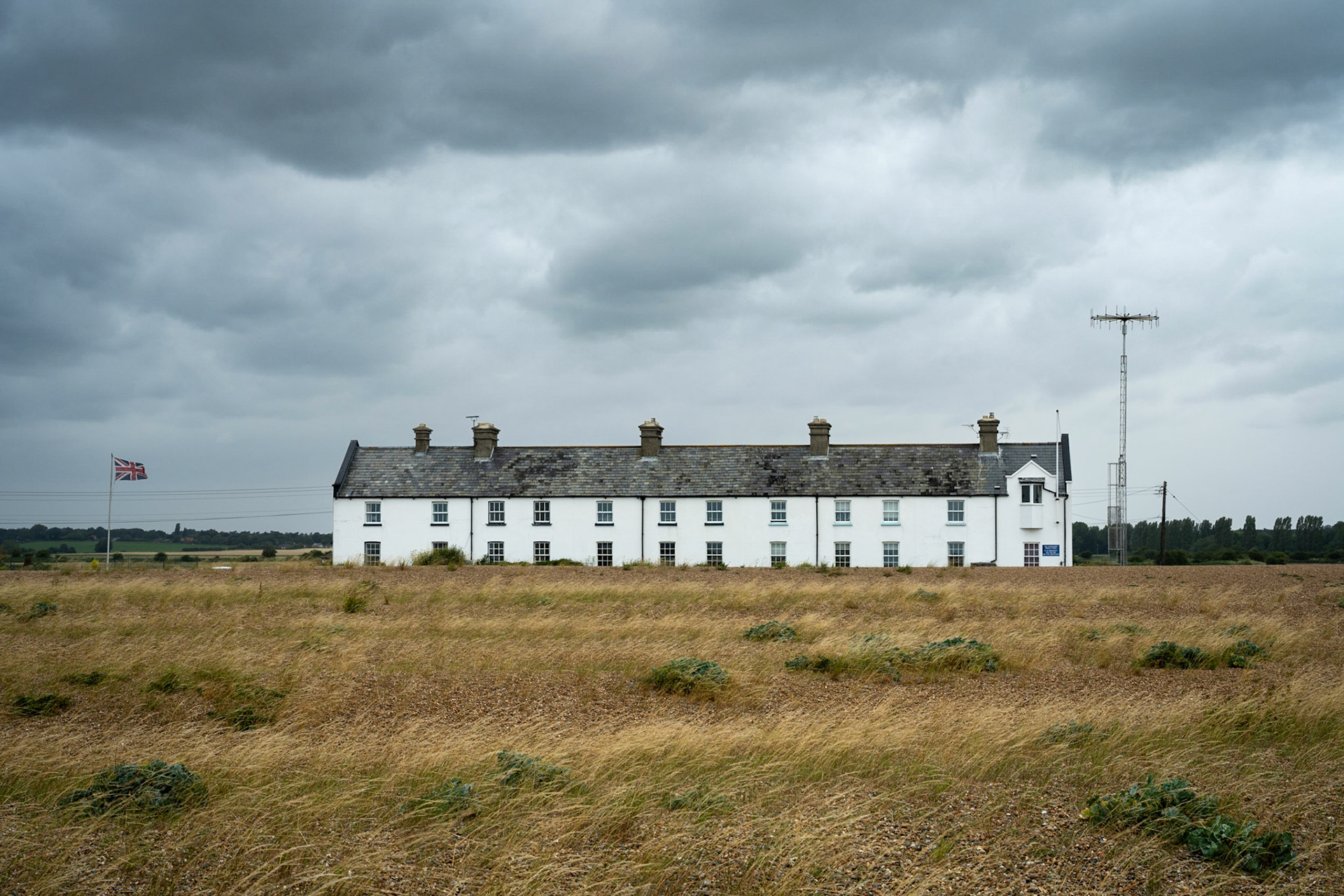 Storm brewing, Shingle Street