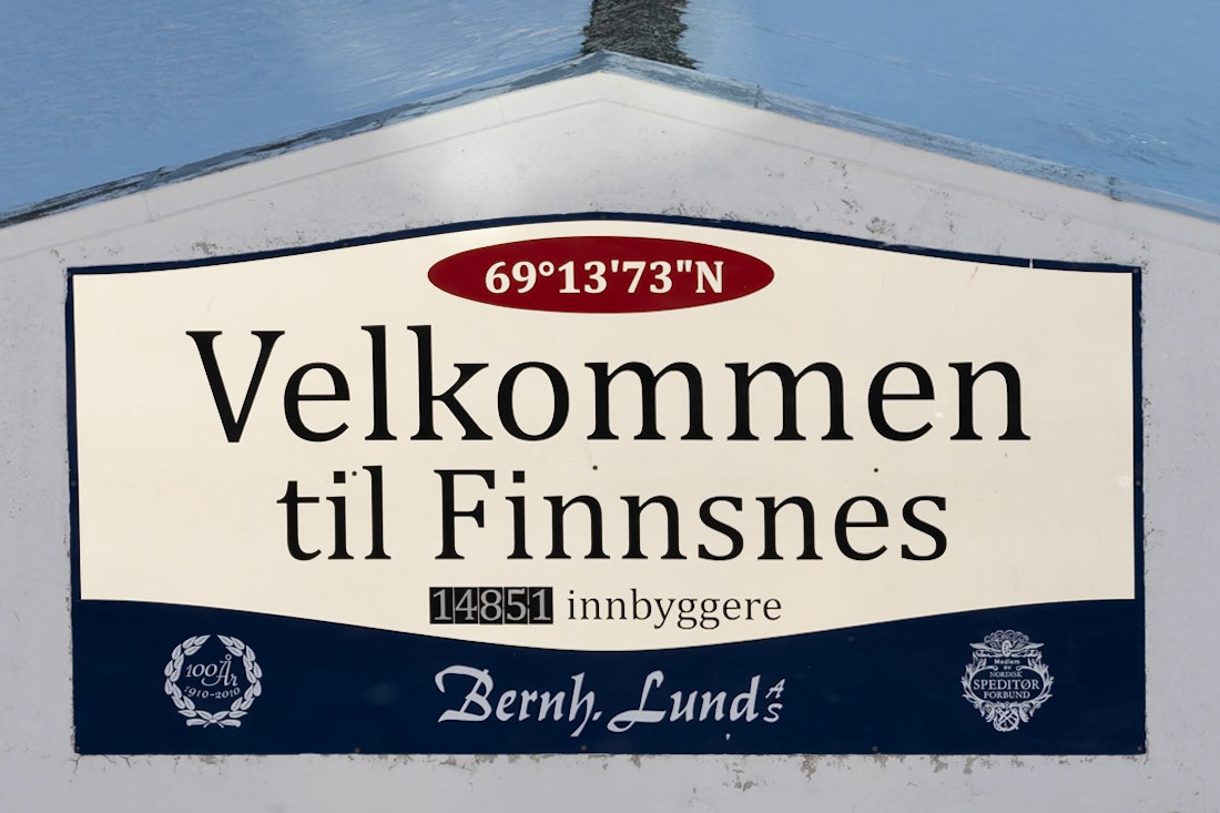 Welcome to Finnsnes