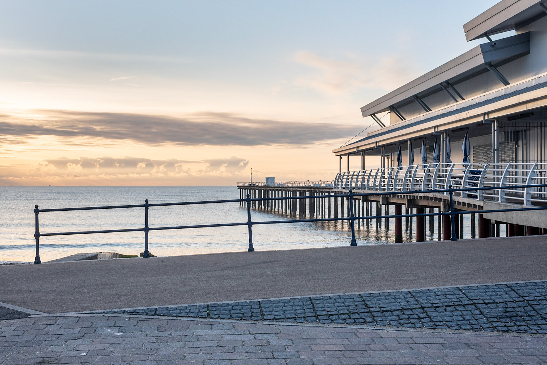 Felixstowe pier