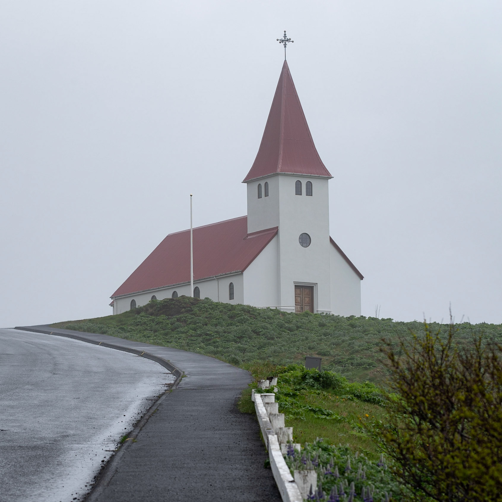 Church at Vik, Iceland