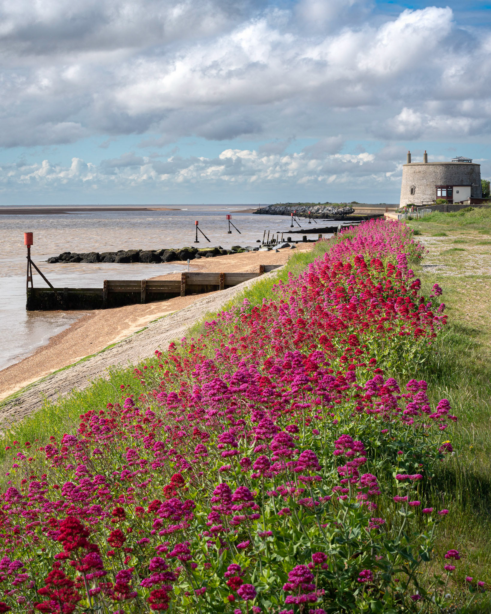Martello Tower at Felixstowe