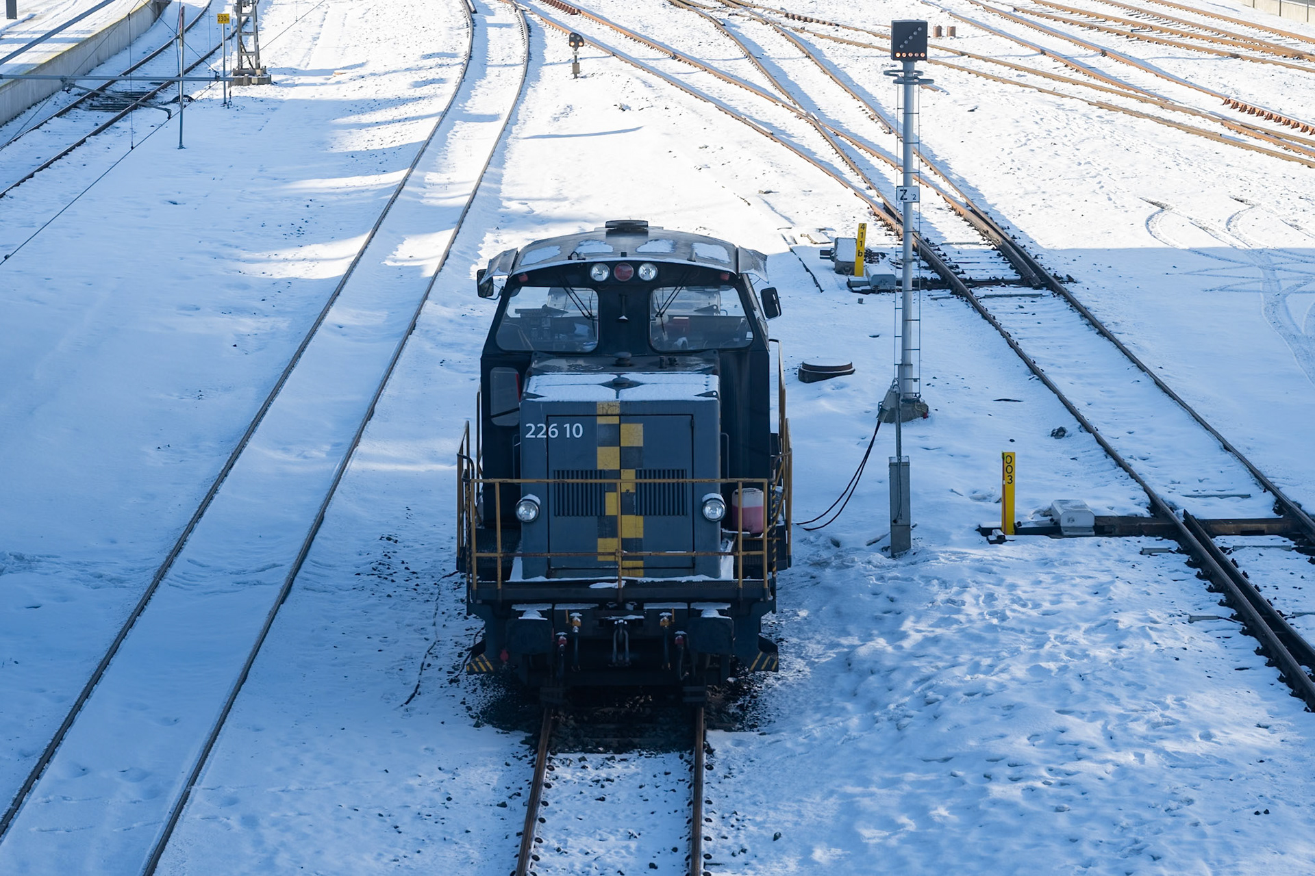 Rail yard, Trondheim