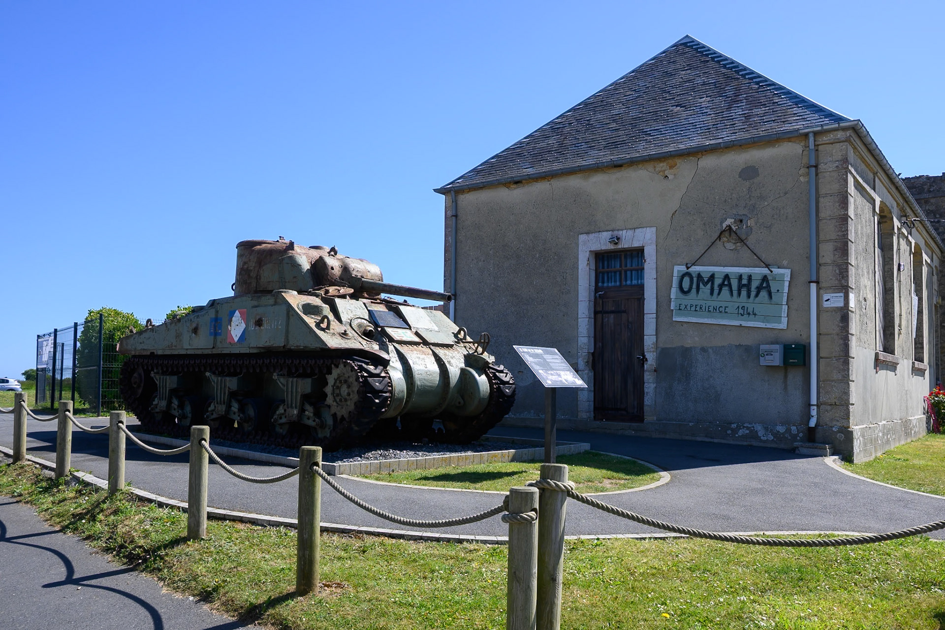 D-Day Omaha museum, Vierville-sur-mer