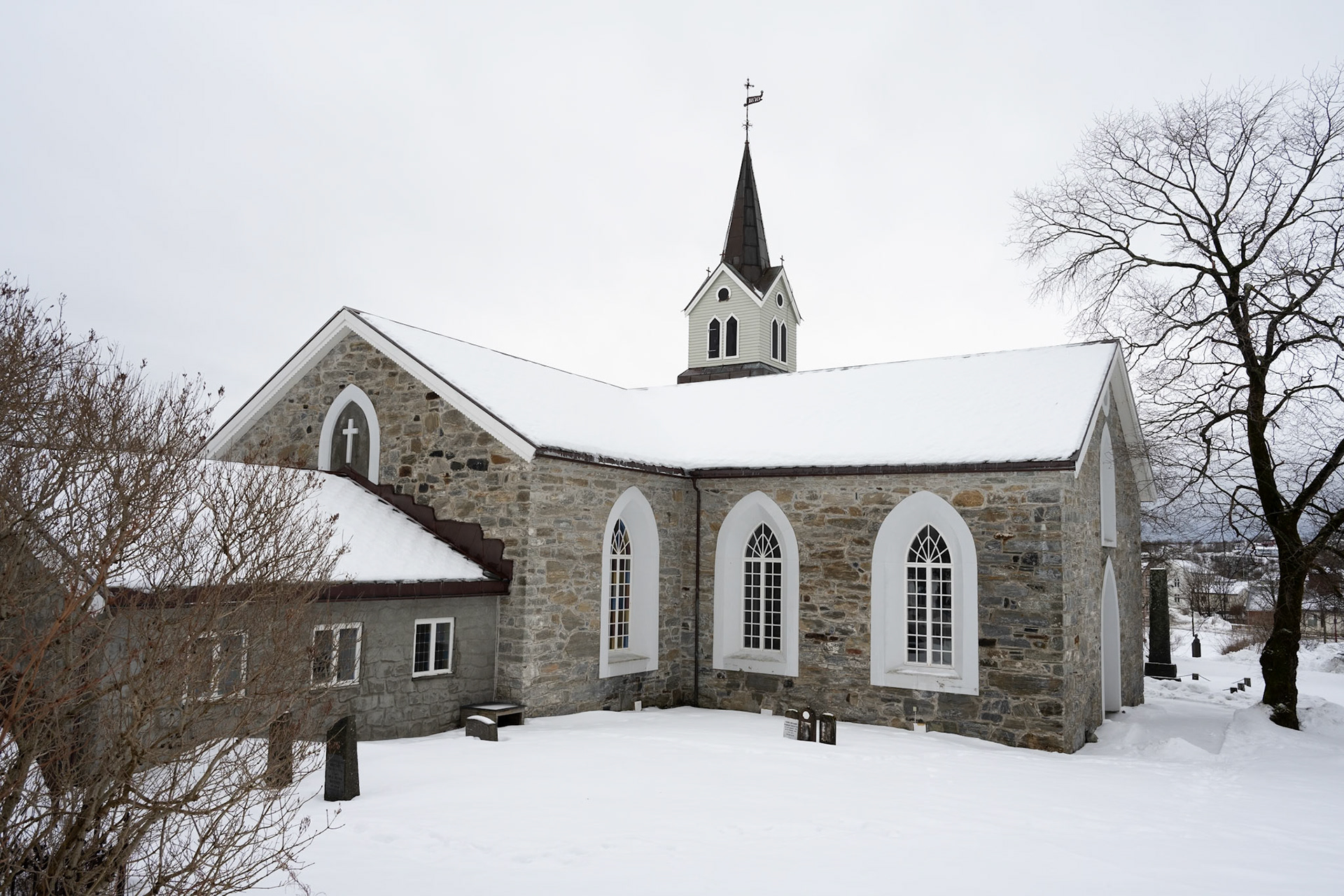 Church at Brønnøysund