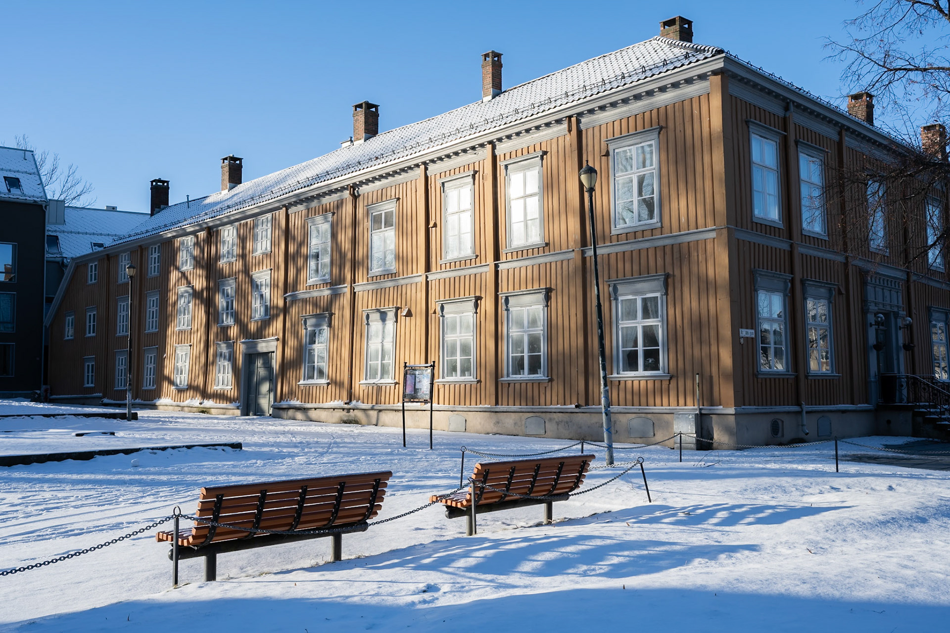 Building, Trondheim