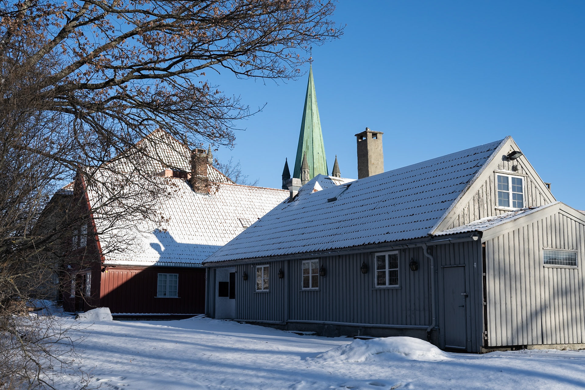 Building, Trondheim
