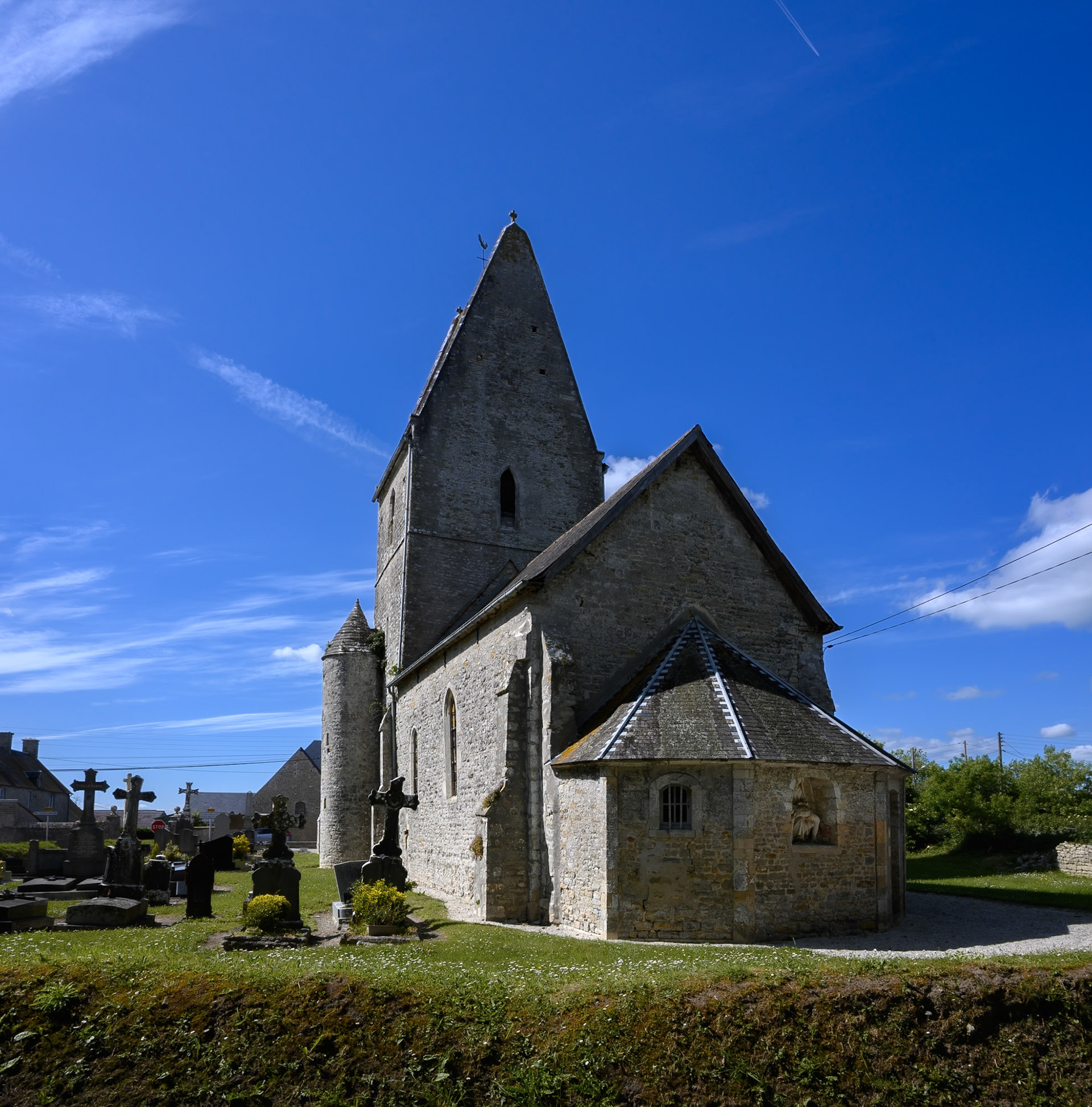 Église Saint-Éloi de Vierville