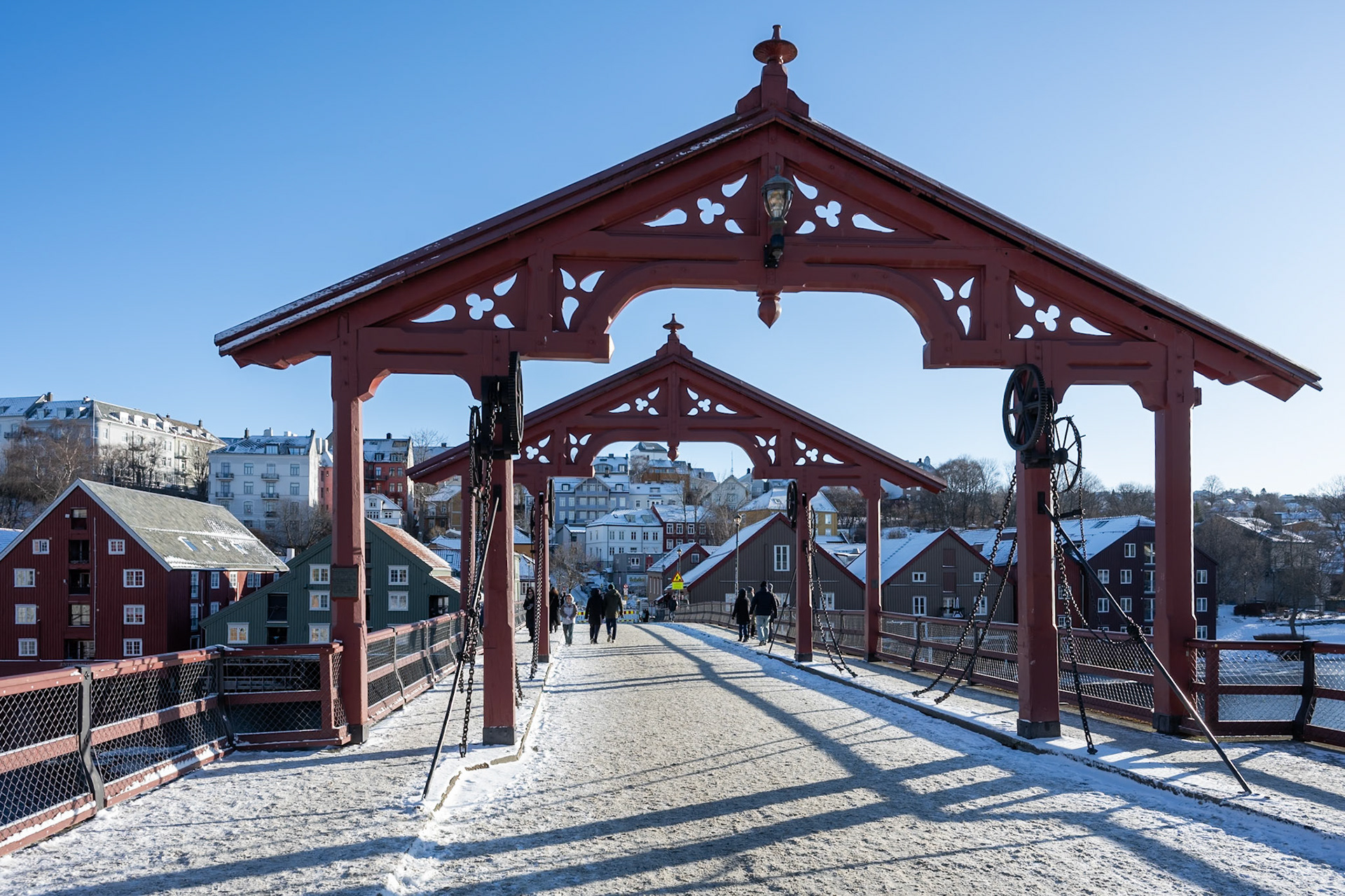Gamle Bybru, Trondheim
